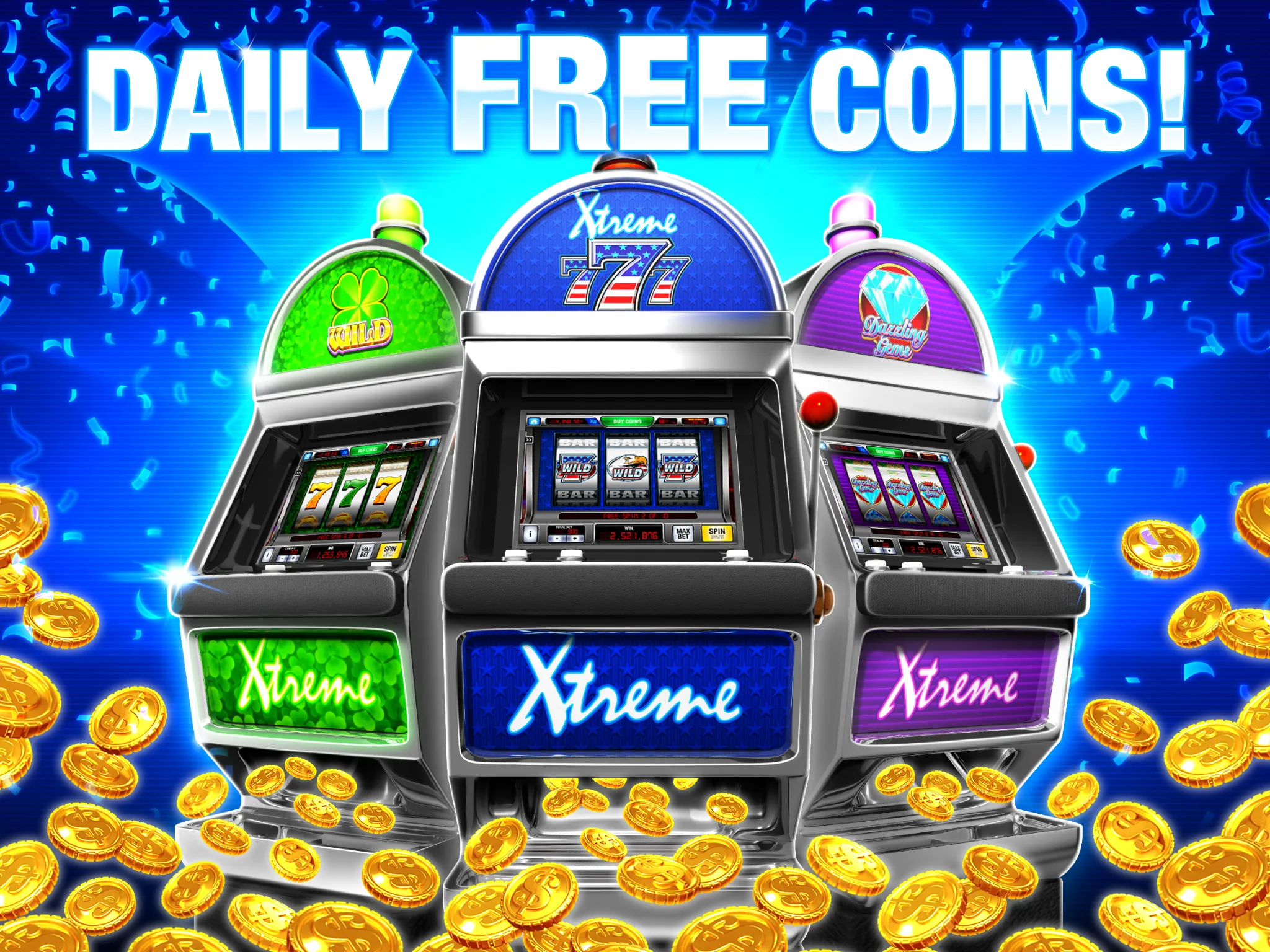 Xtreme Vegas Classic Slots | Indus Appstore | Screenshot