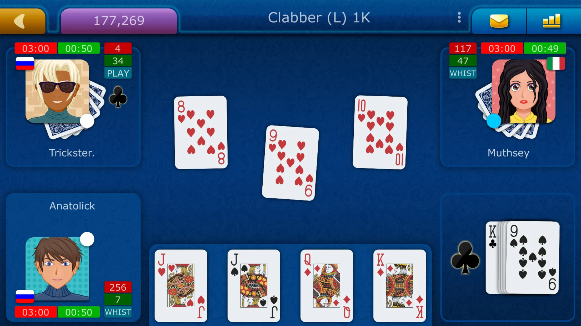 Clabber LiveGames online | Indus Appstore | Screenshot