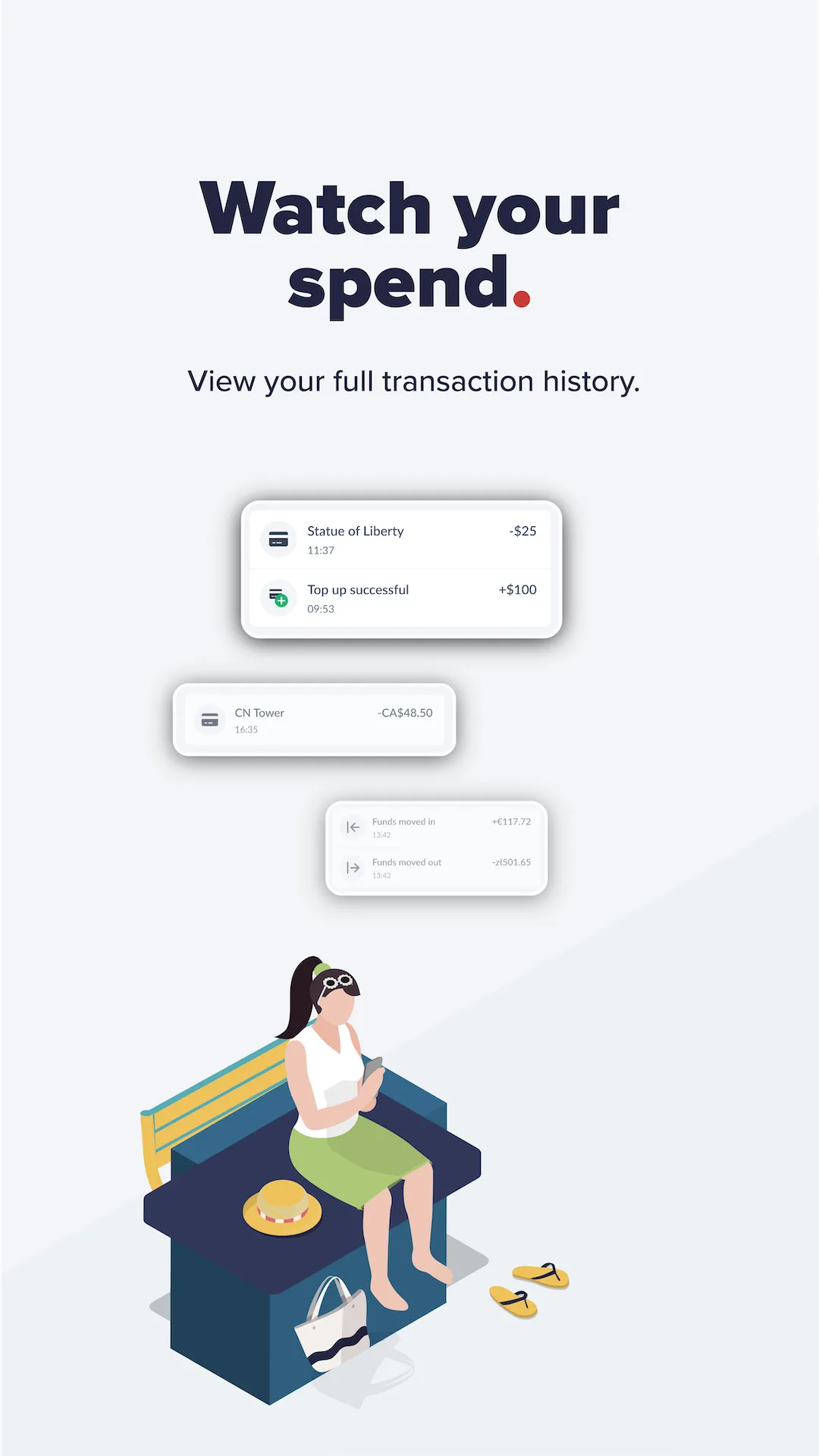 Travelex: Travel Money Card | Indus Appstore | Screenshot
