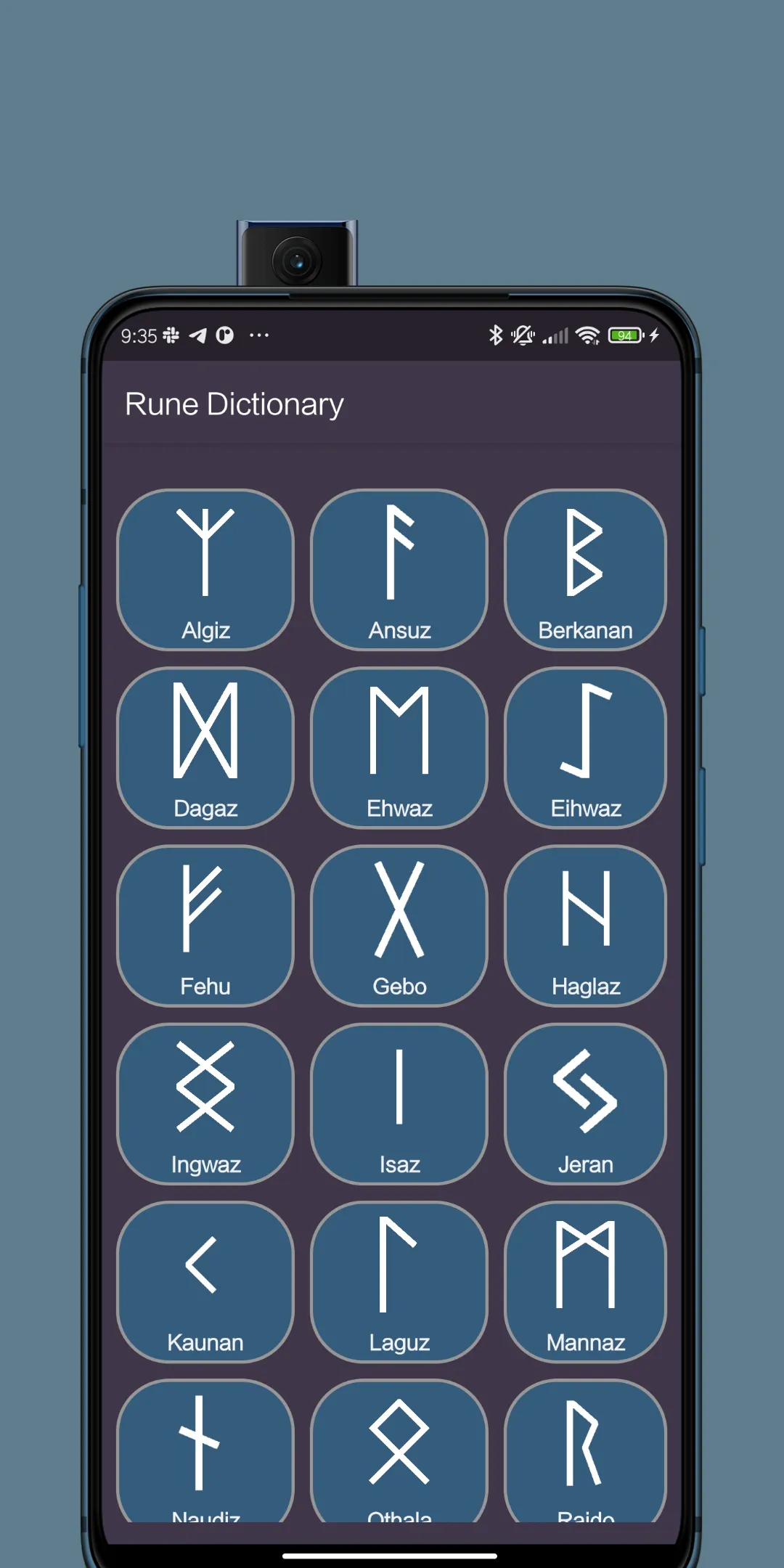 Rune - Dictionary | Indus Appstore | Screenshot