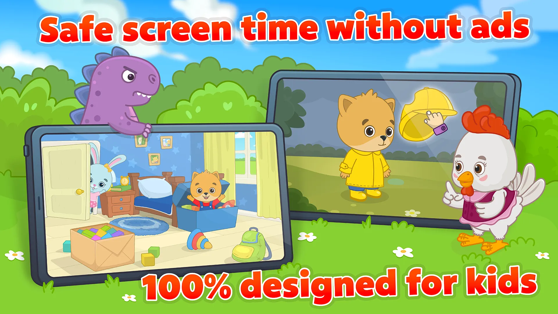 Kids Learning Games & Stories | Indus Appstore | Screenshot