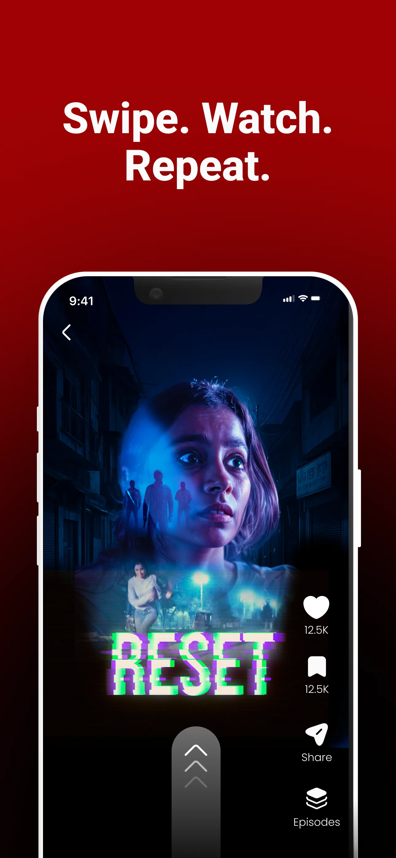 Vertical TV: Reels & Shorts | Indus Appstore | Screenshot