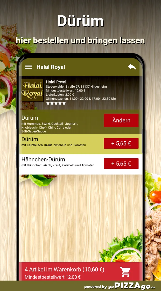 Halal Royal Hildesheim | Indus Appstore | Screenshot