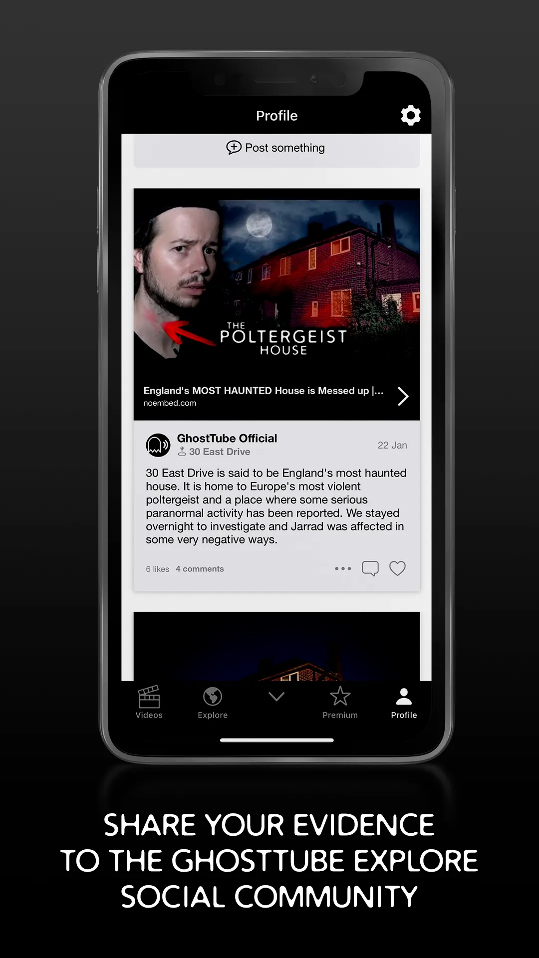 GhostTube EVP | Indus Appstore | Screenshot