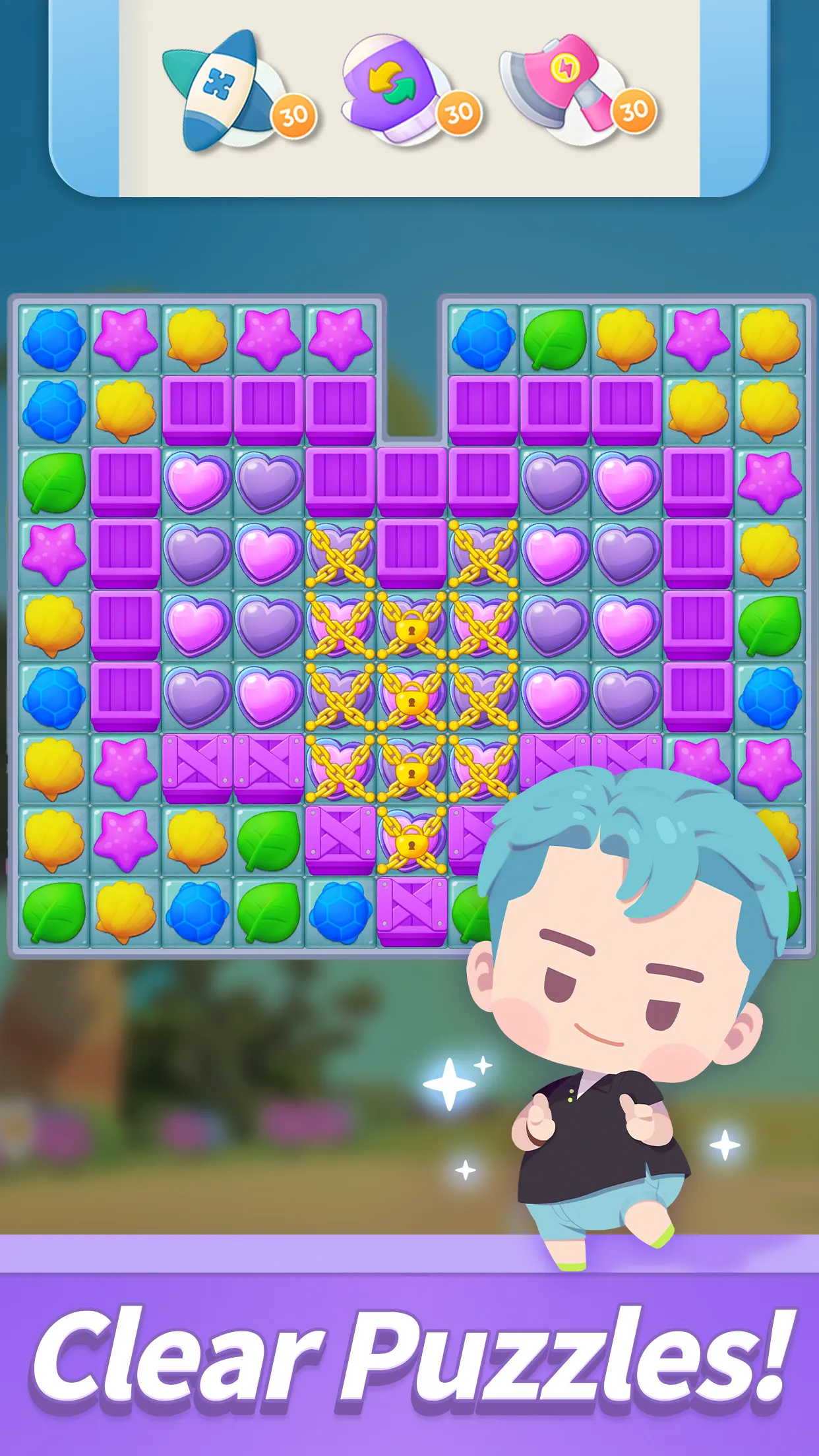 BTS Island: In the SEOM Puzzle | Indus Appstore | Screenshot