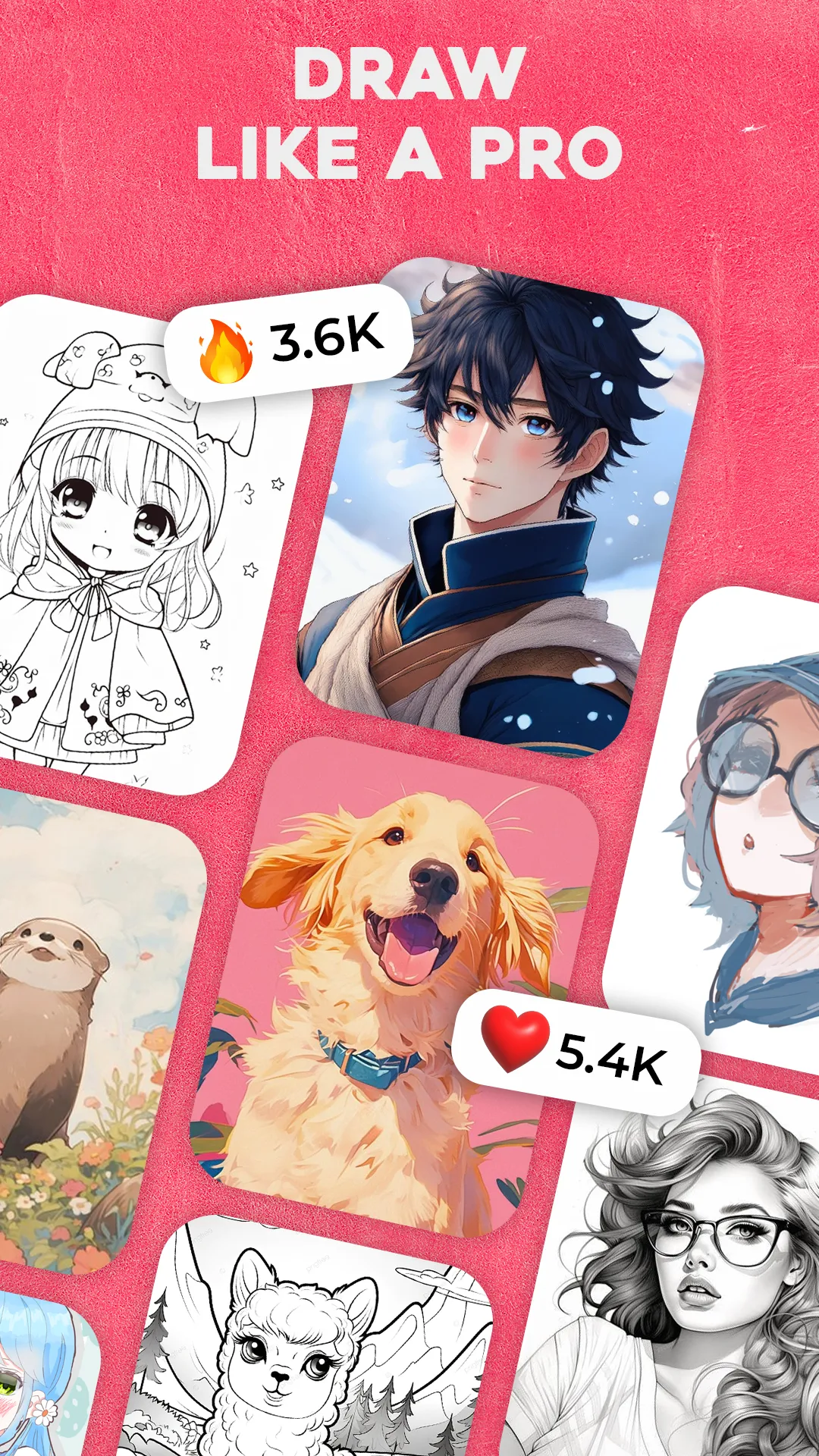 AR Drawing: Paint & Sketch | Indus Appstore | Screenshot