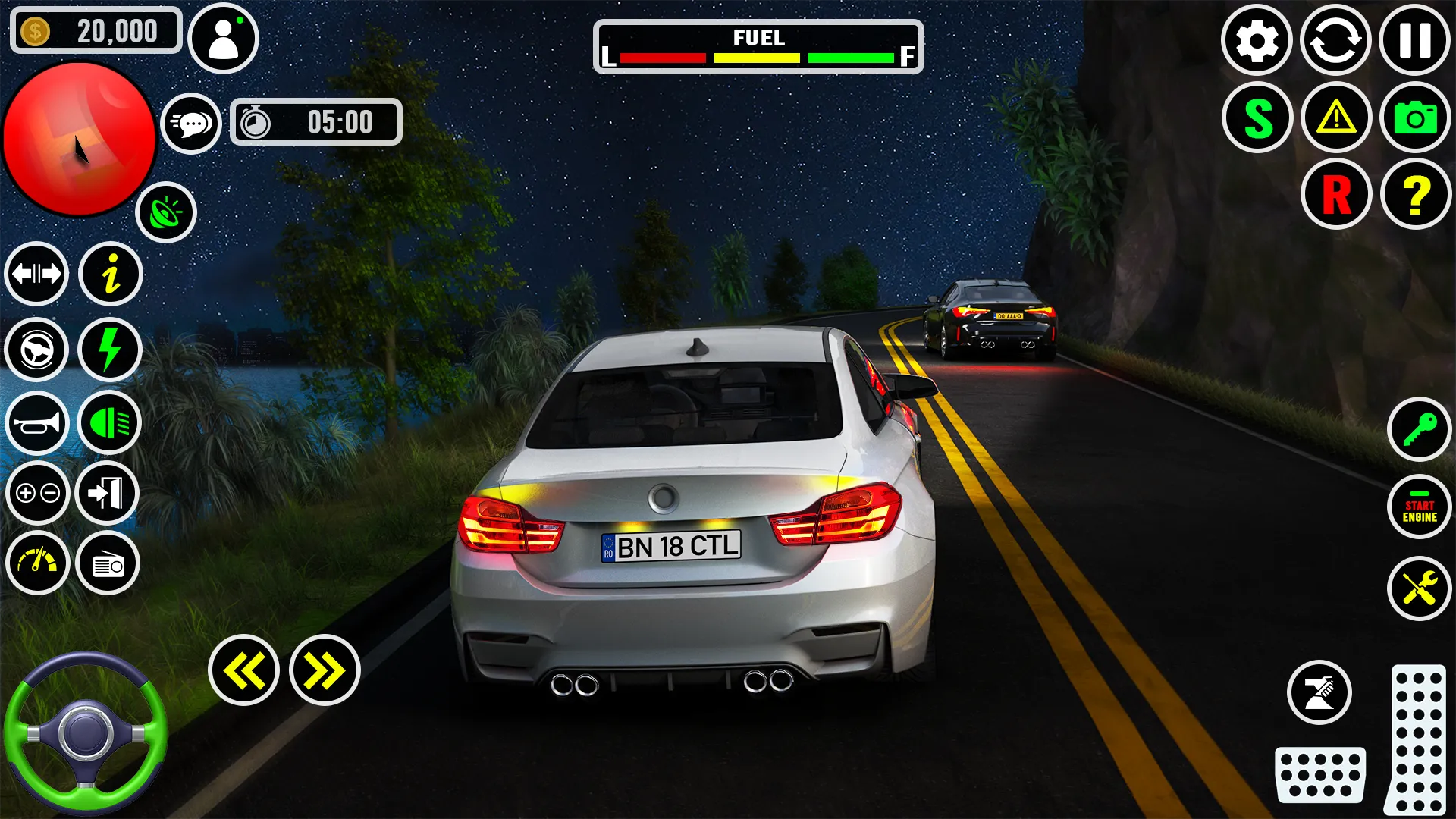 Driving School Car Games 3D | Indus Appstore | Screenshot