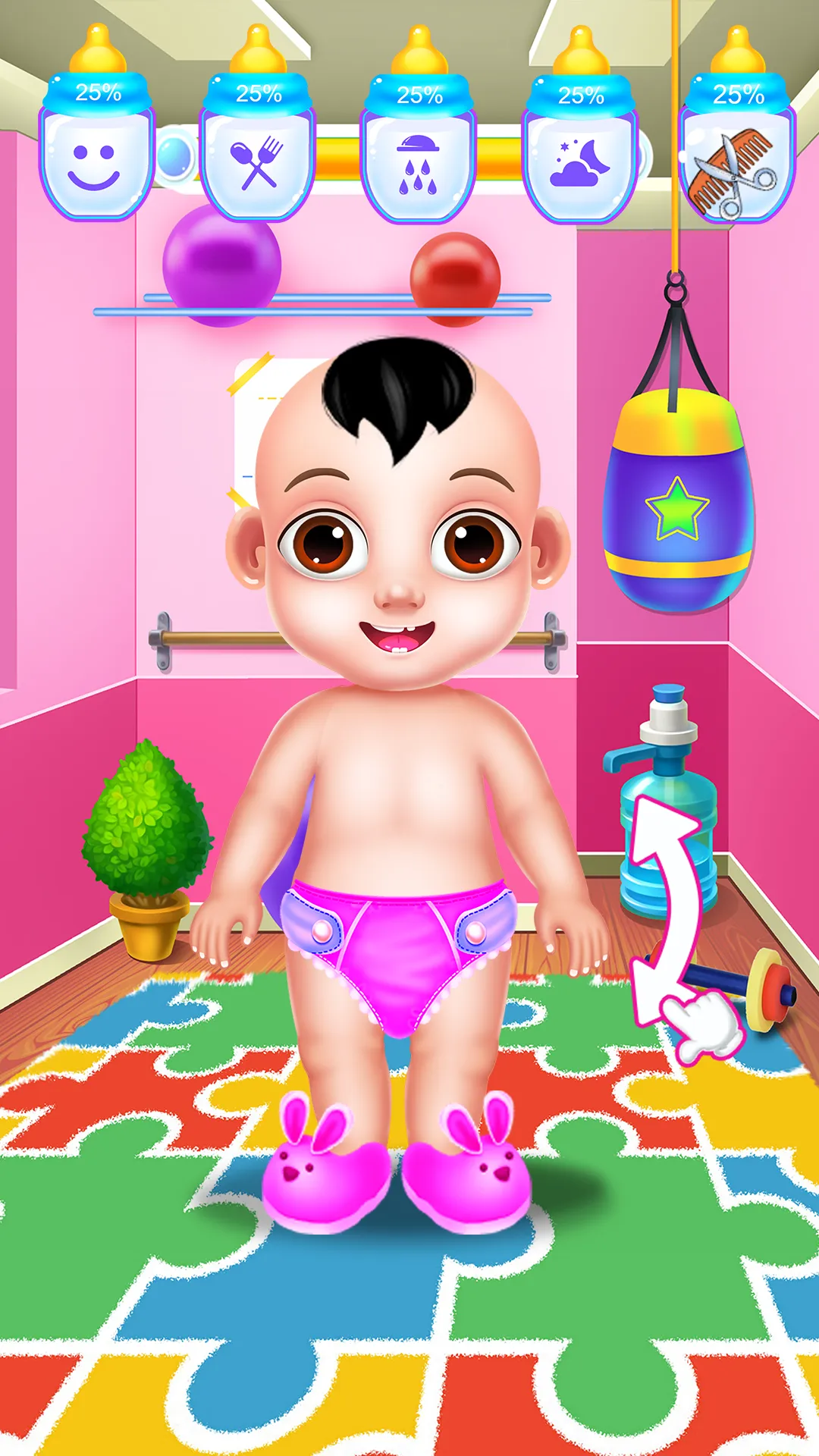 Baby Boy Caring Animal Dresses | Indus Appstore | Screenshot