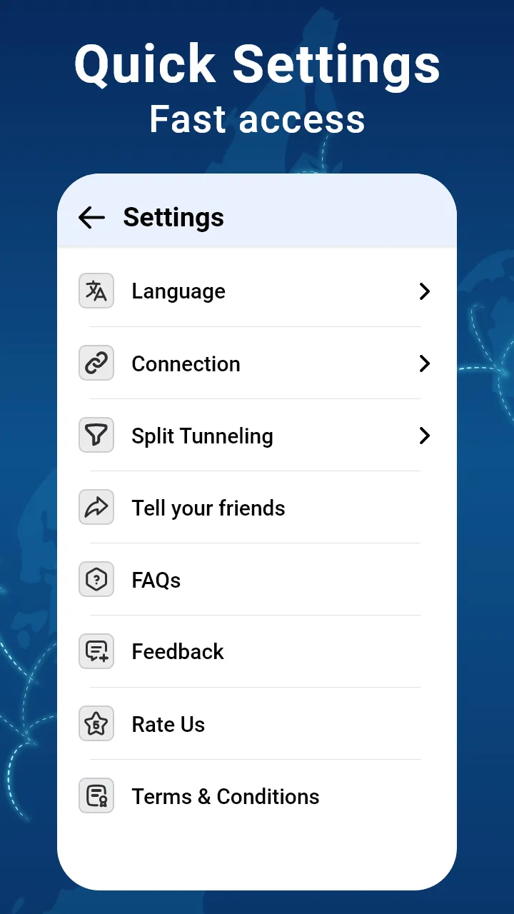 VPN - Secure VPN Proxy | Indus Appstore | Screenshot