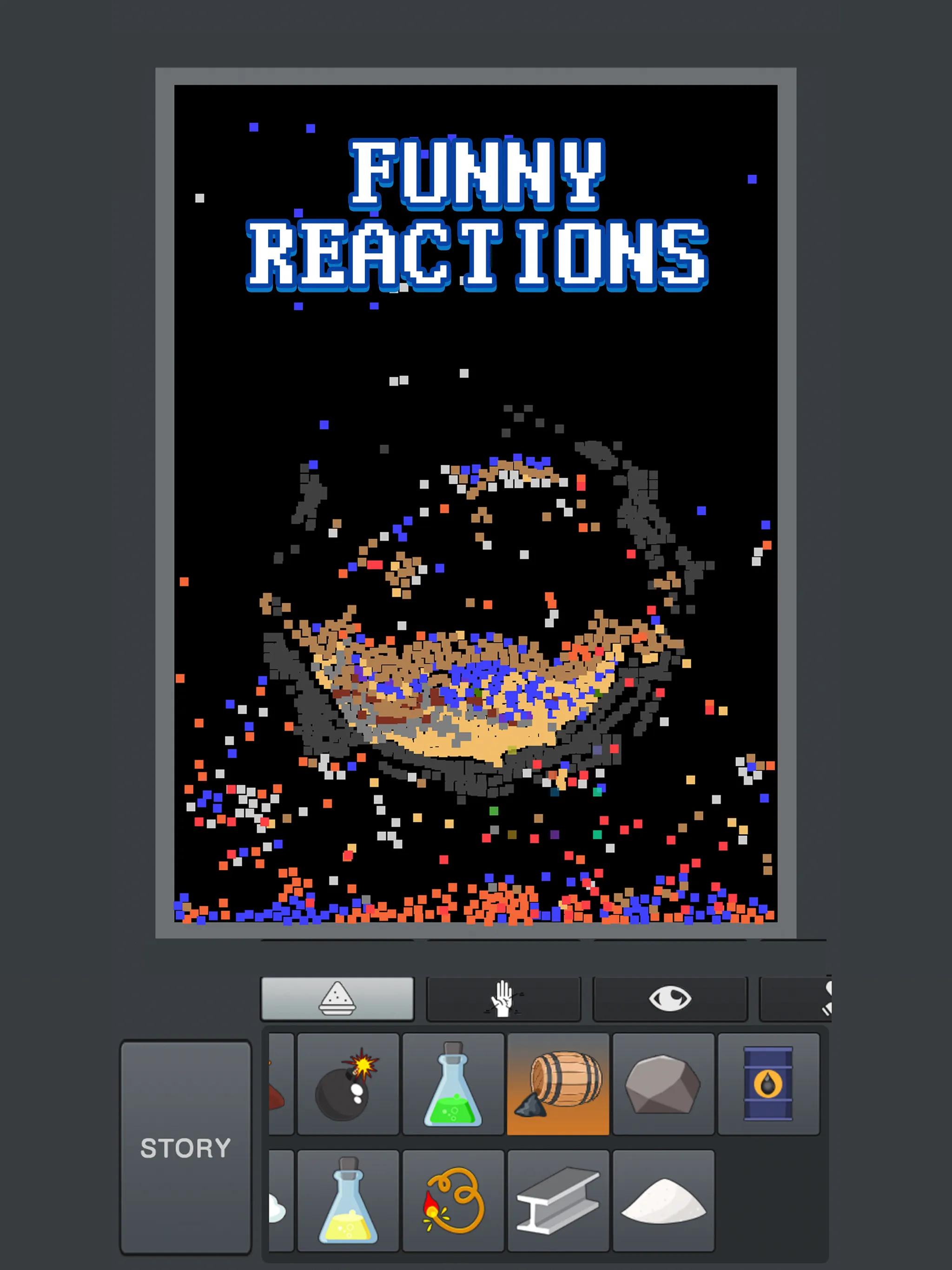 Psychic Dust - Pixel Sandbox | Indus Appstore | Screenshot