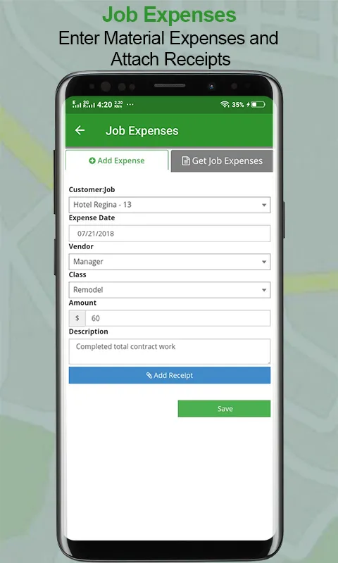 Employee Time Clock w/ GPS, Sc | Indus Appstore | Screenshot