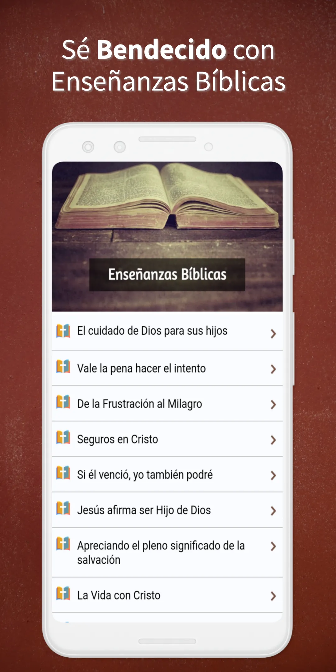 Evangelical Bible Studies | Indus Appstore | Screenshot