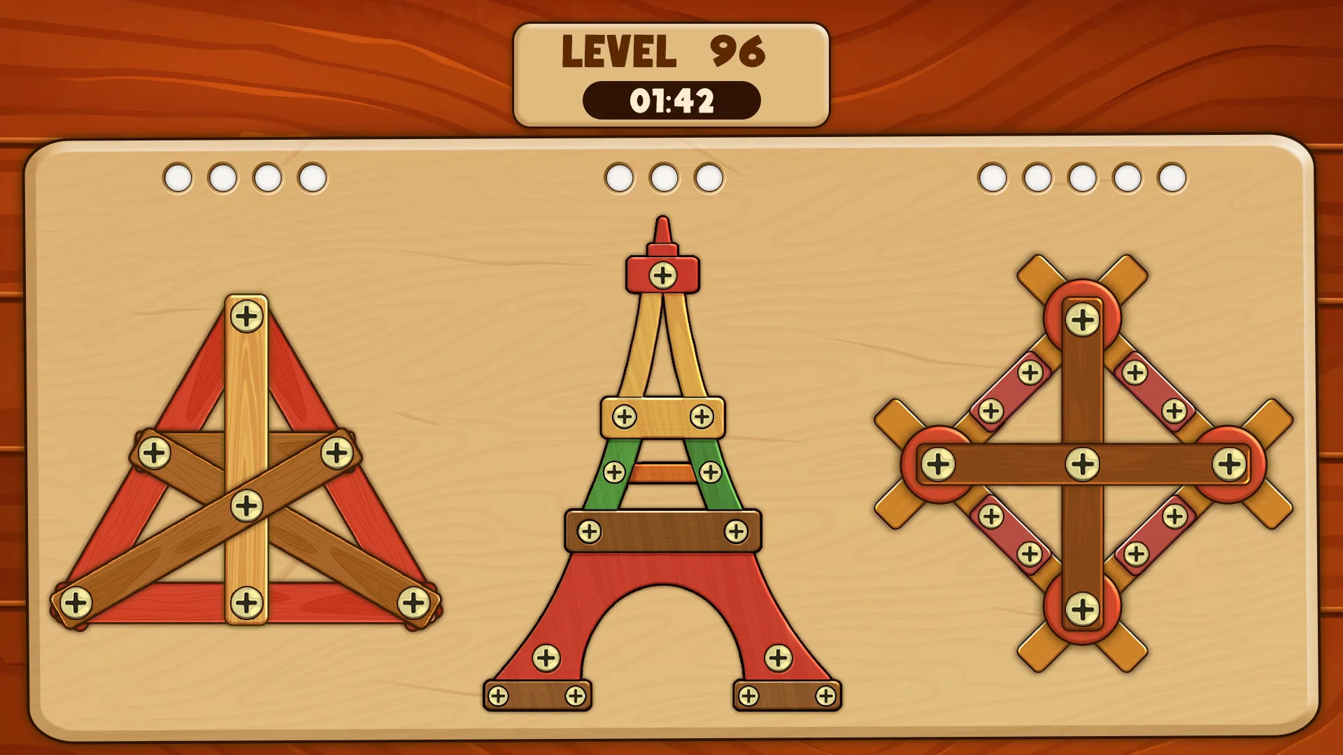 Screw Puzzle nuts and Bolts | Indus Appstore | Screenshot