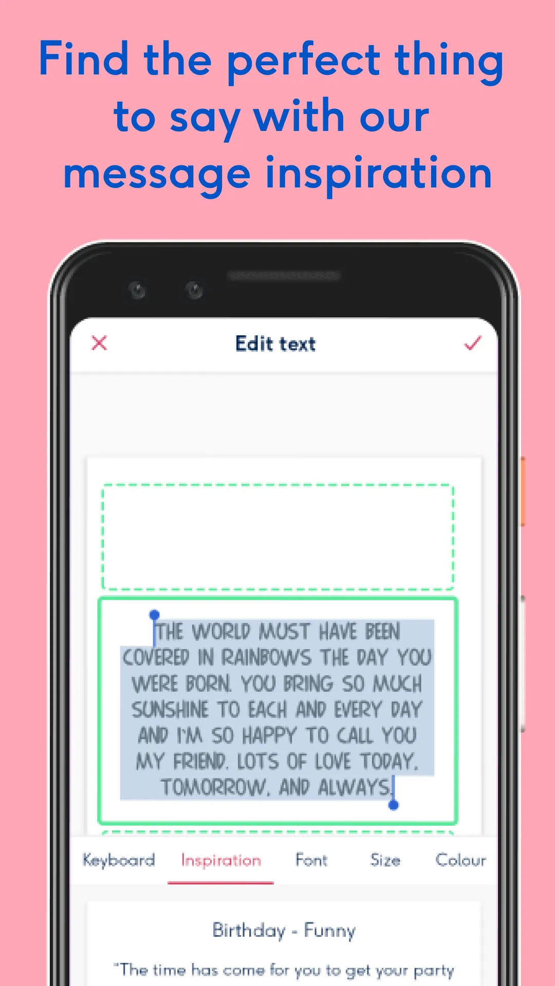 Moonpig Birthday Cards & Gifts | Indus Appstore | Screenshot