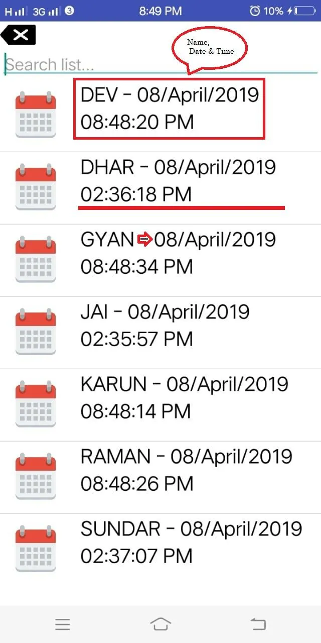 Cash Calculator - denomination | Indus Appstore | Screenshot