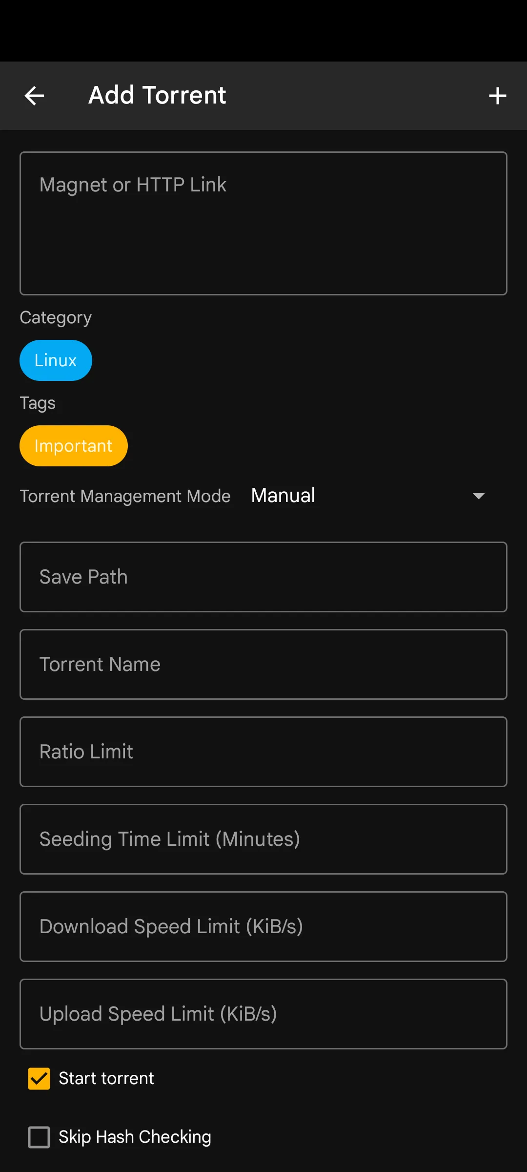 qBitController for qBittorrent | Indus Appstore | Screenshot