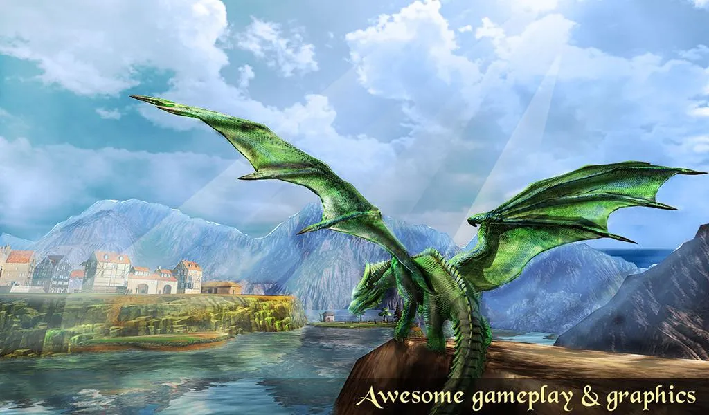 City Attack Dragon Battle Game | Indus Appstore | Screenshot