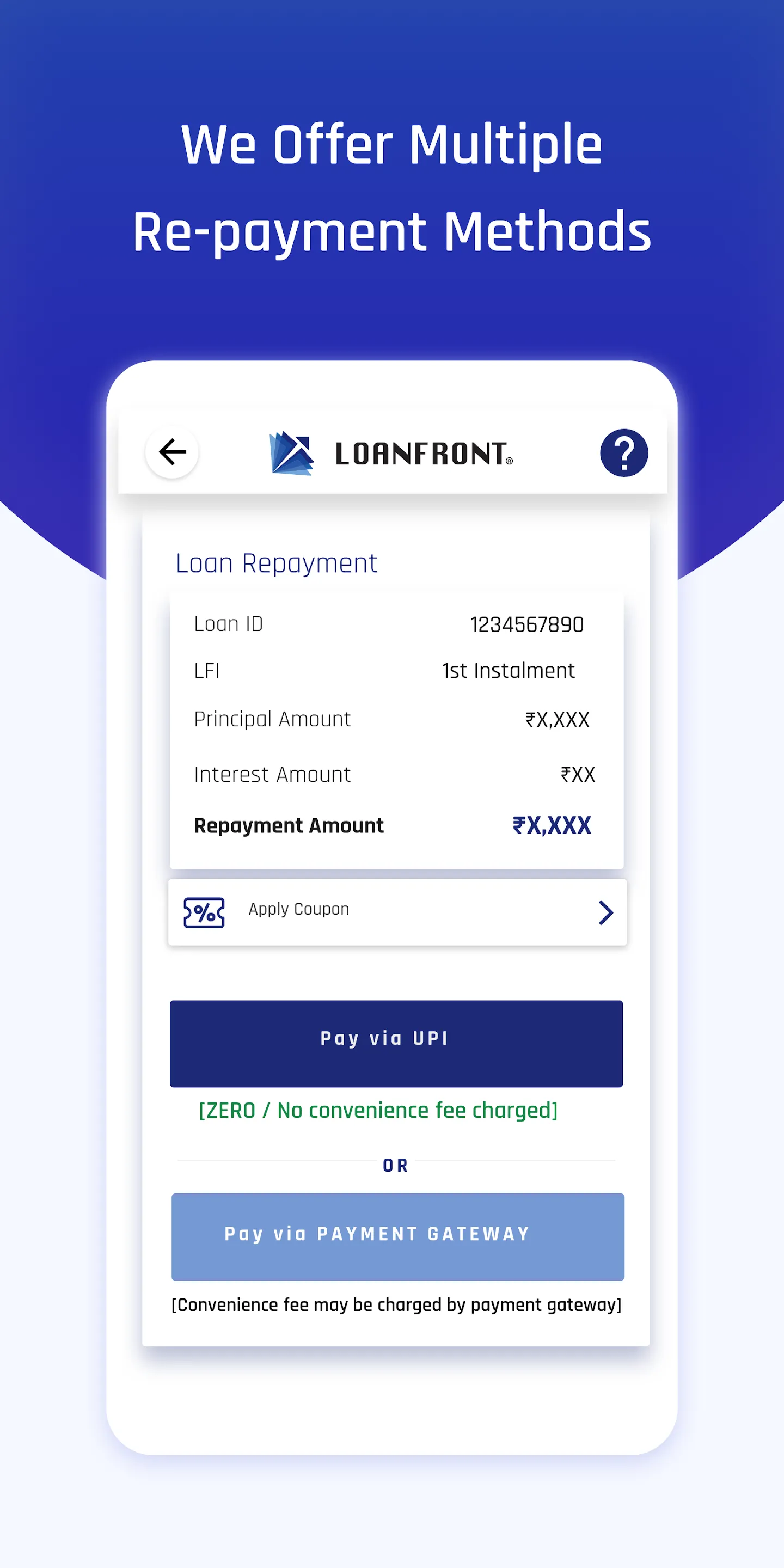 LoanFront - Personal Loan App | Indus Appstore | Screenshot