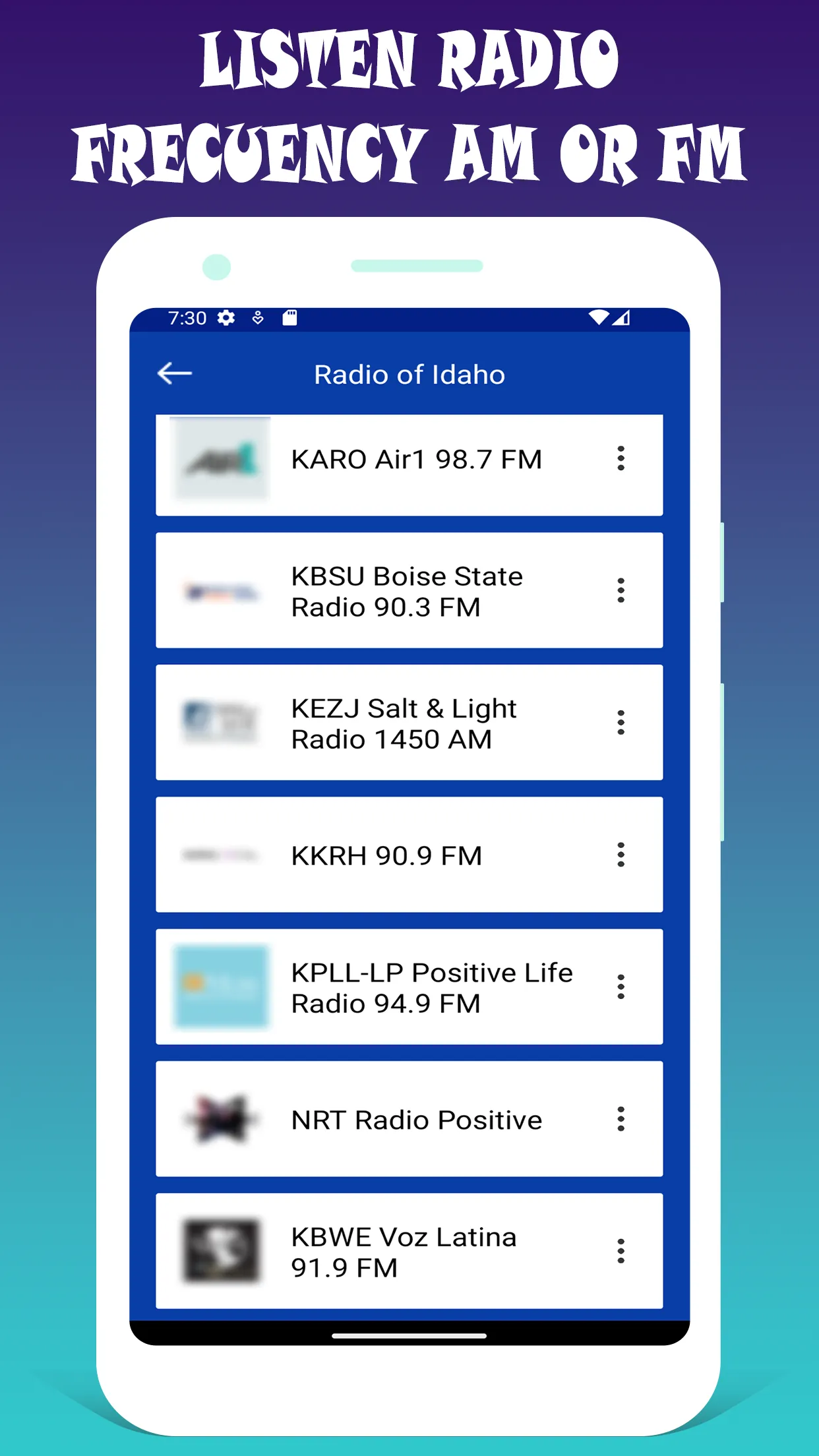 Radio Misioneros de Jesus App | Indus Appstore | Screenshot