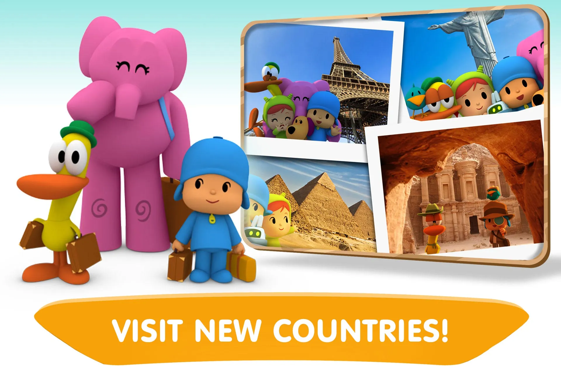 Pocoyo ABC Adventure: Alphabet | Indus Appstore | Screenshot