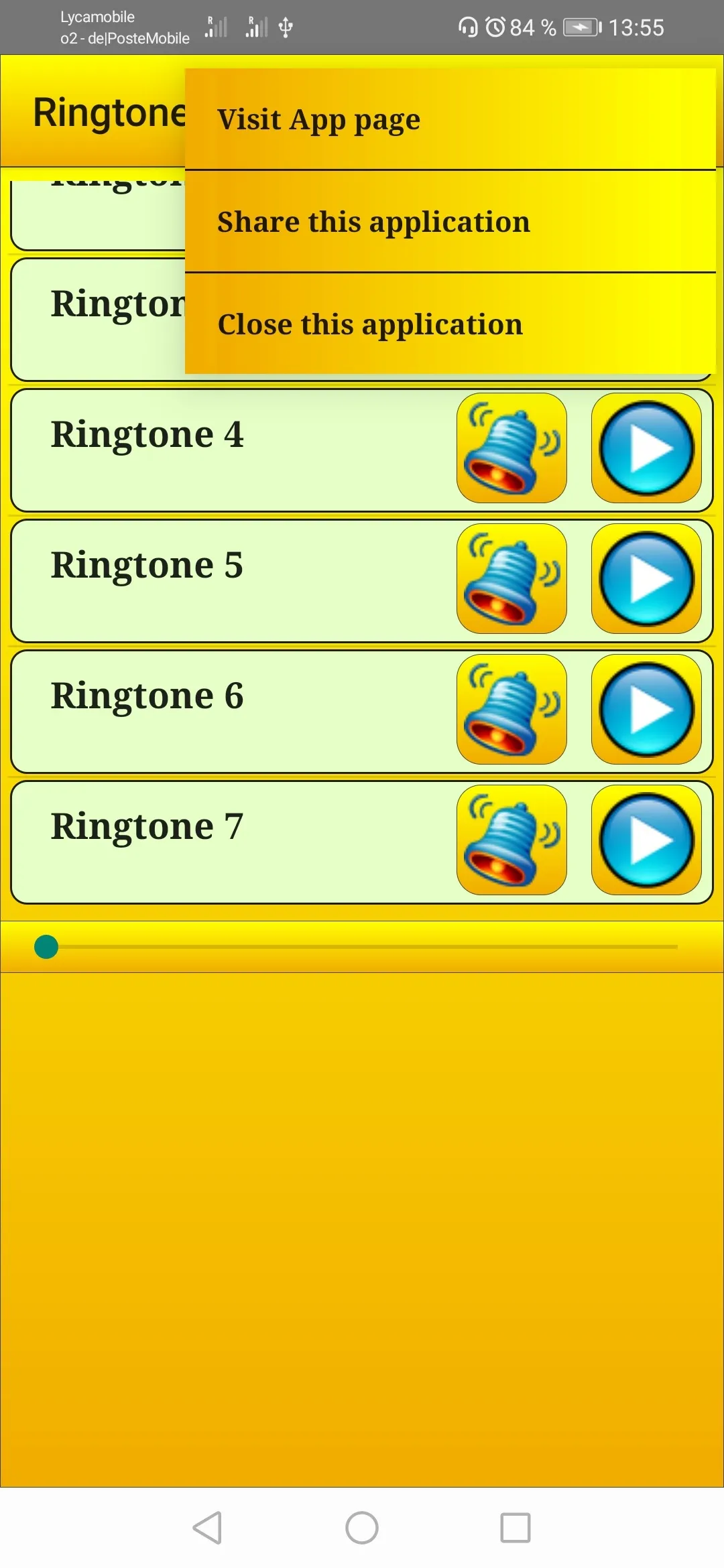 Ringtones of the Rooster | Indus Appstore | Screenshot