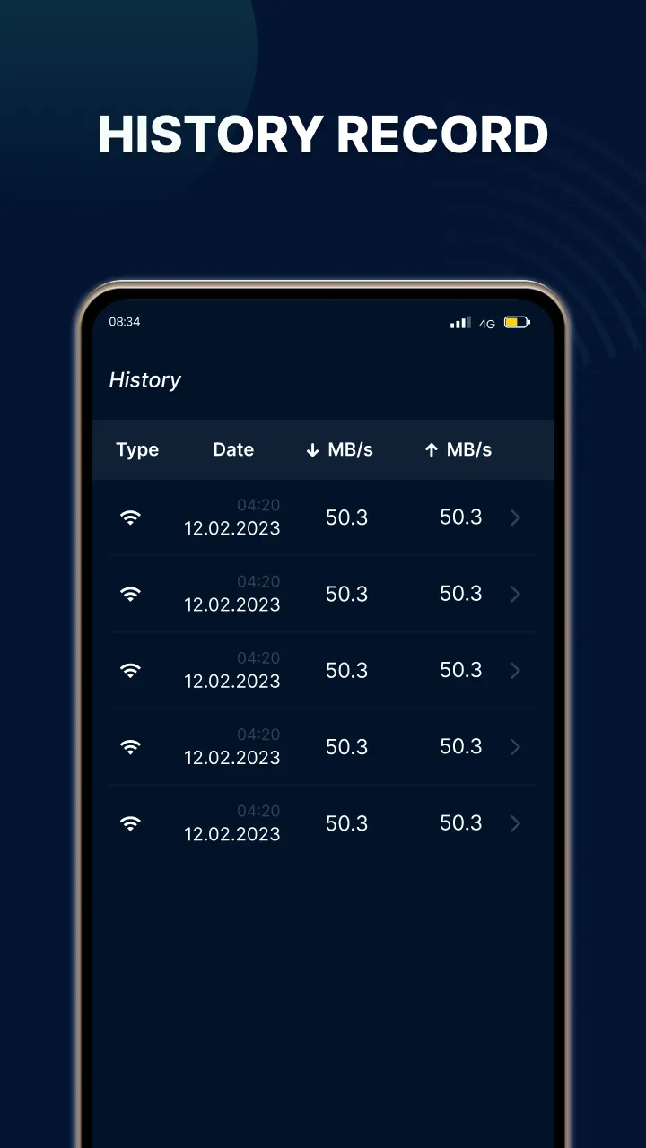 Internet speed test: Wifi test | Indus Appstore | Screenshot