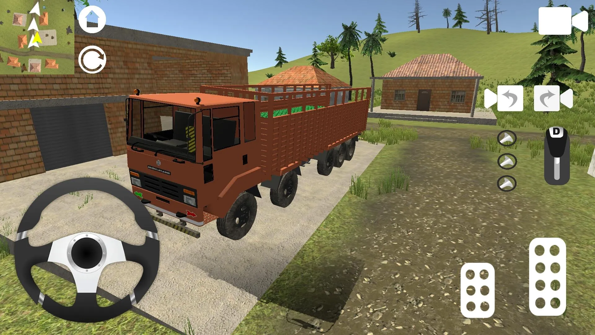 Indian Truck Simulator 2 | Indus Appstore | Screenshot