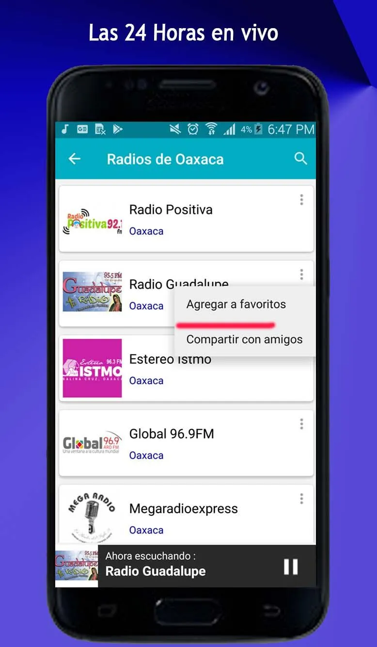 Radios de Oaxaca | Indus Appstore | Screenshot