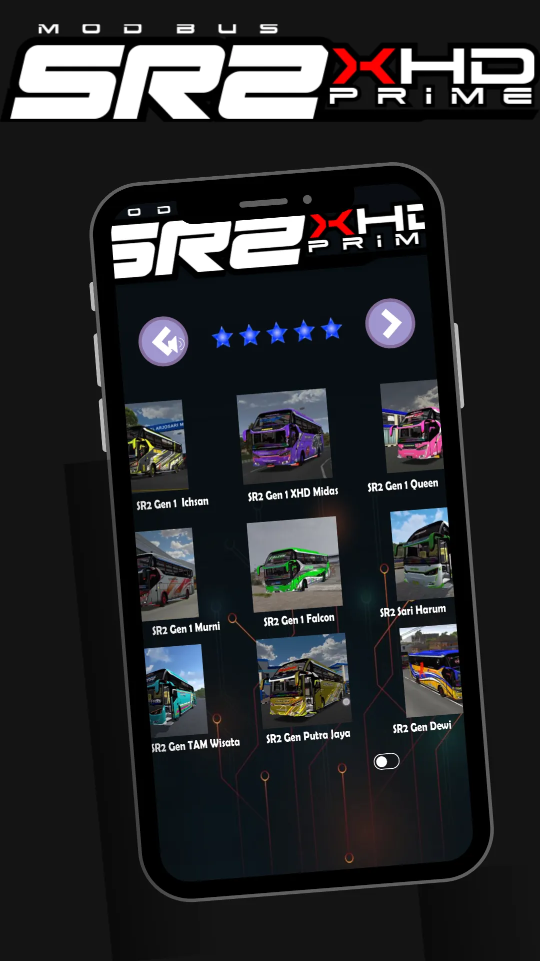 Mod Bus SR2 XHD Prime | Indus Appstore | Screenshot