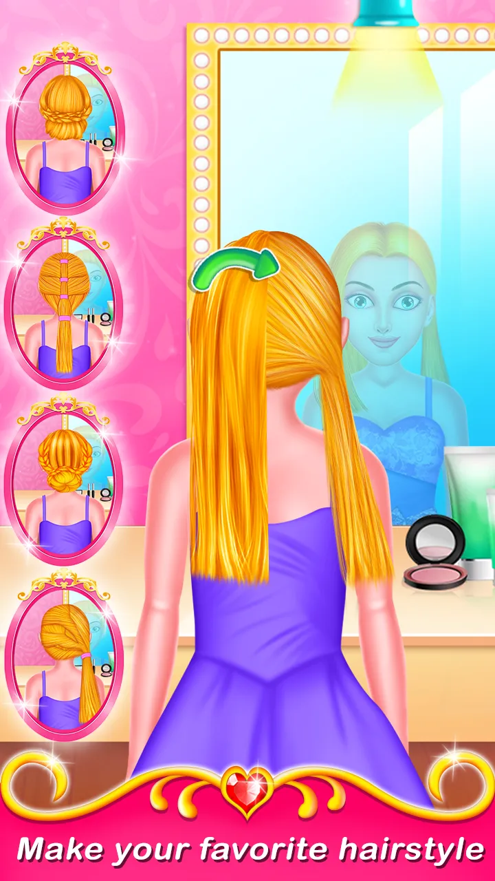 Princess Long Hair Salon | Indus Appstore | Screenshot