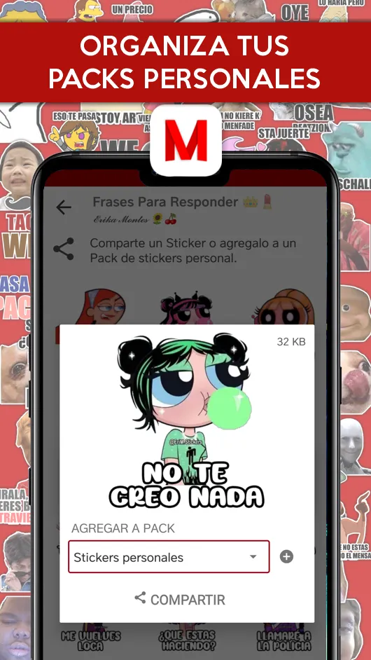 Memetflix Sticker for WhatsApp | Indus Appstore | Screenshot