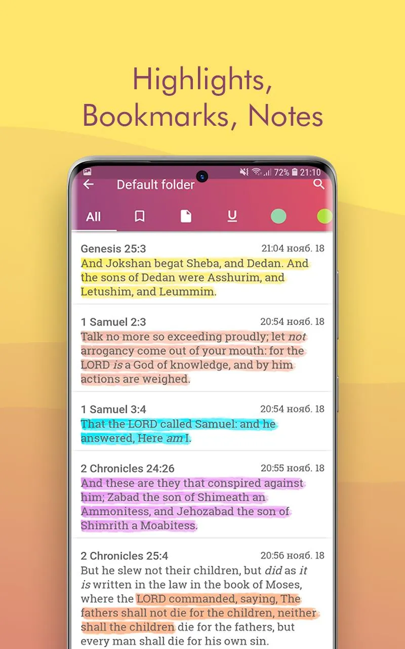 Daily Devotional Bible App | Indus Appstore | Screenshot