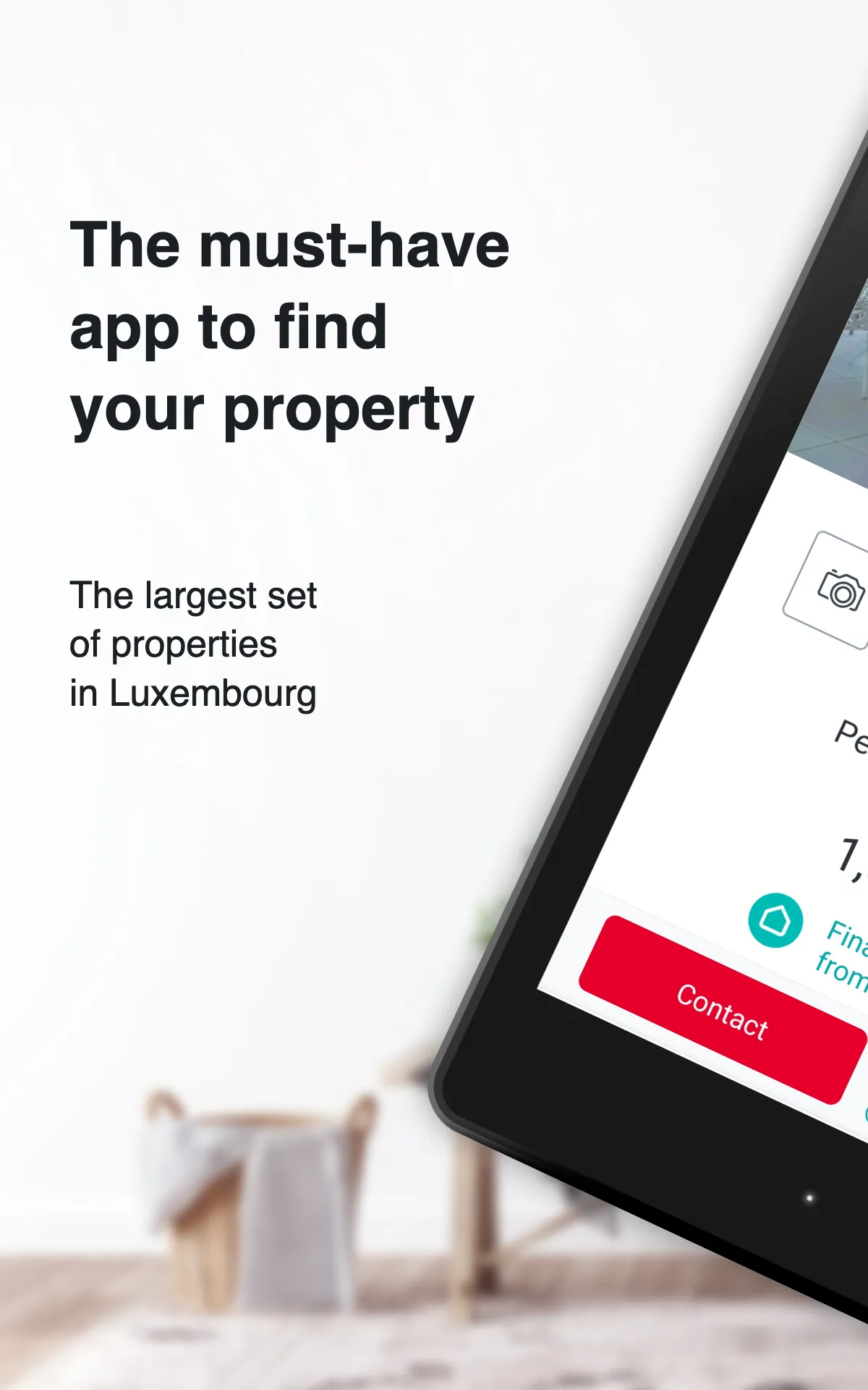 atHome Luxembourg Real Estate | Indus Appstore | Screenshot