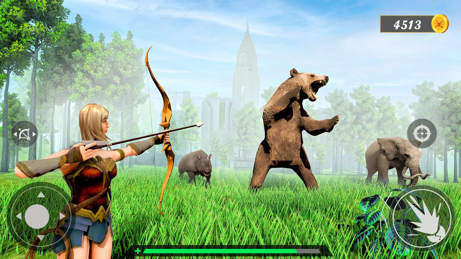 Animal Archery Hunting Games | Indus Appstore | Screenshot