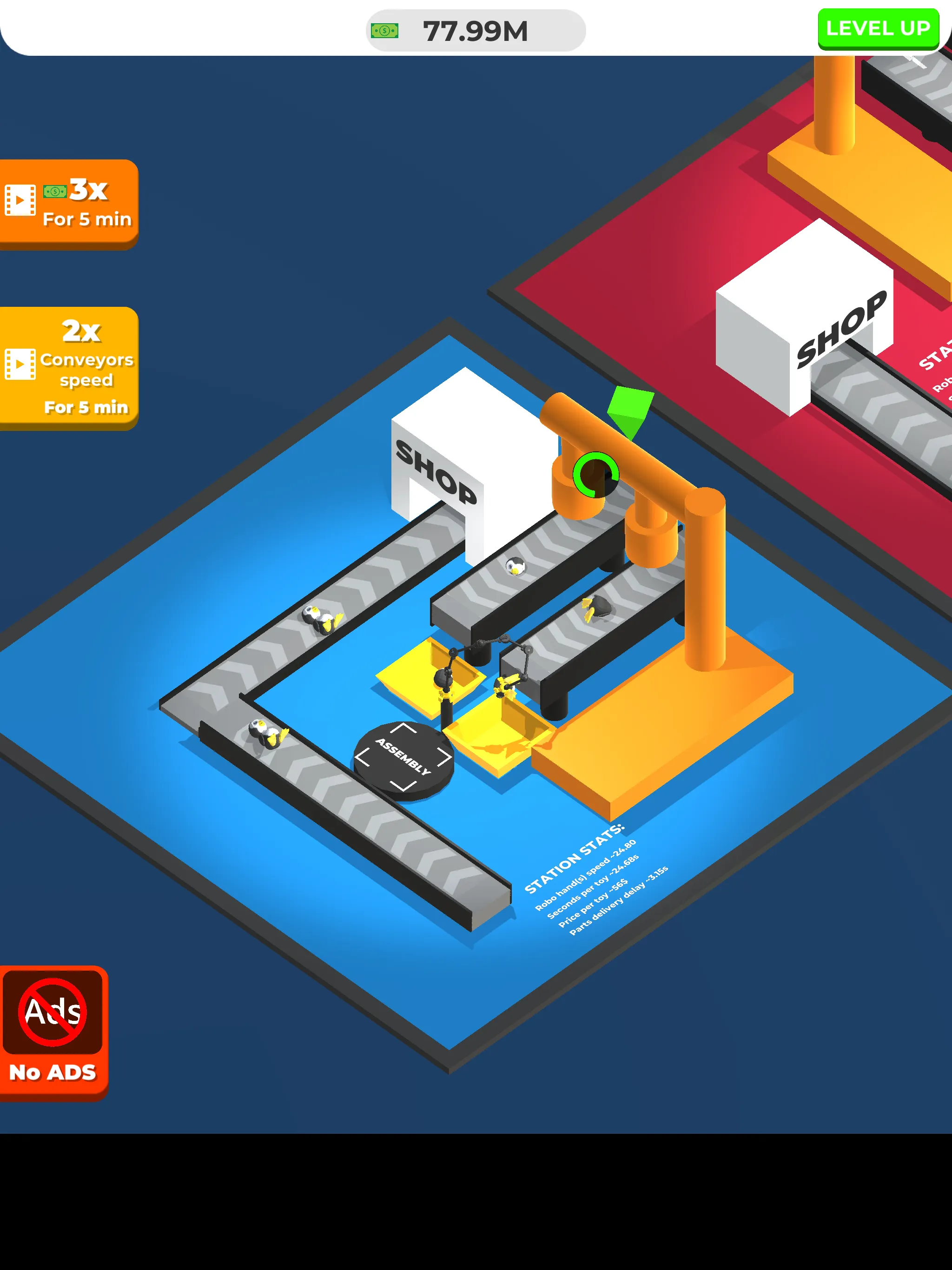 Idle Toy Factory-Tycoon Game | Indus Appstore | Screenshot