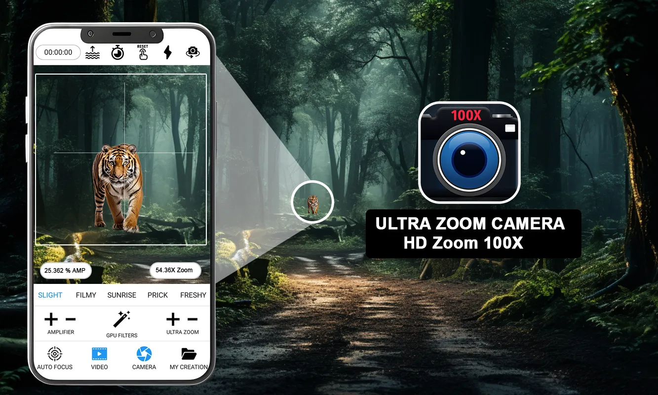 Ultra Zoom Camera 100x Zoom hd | Indus Appstore | Screenshot