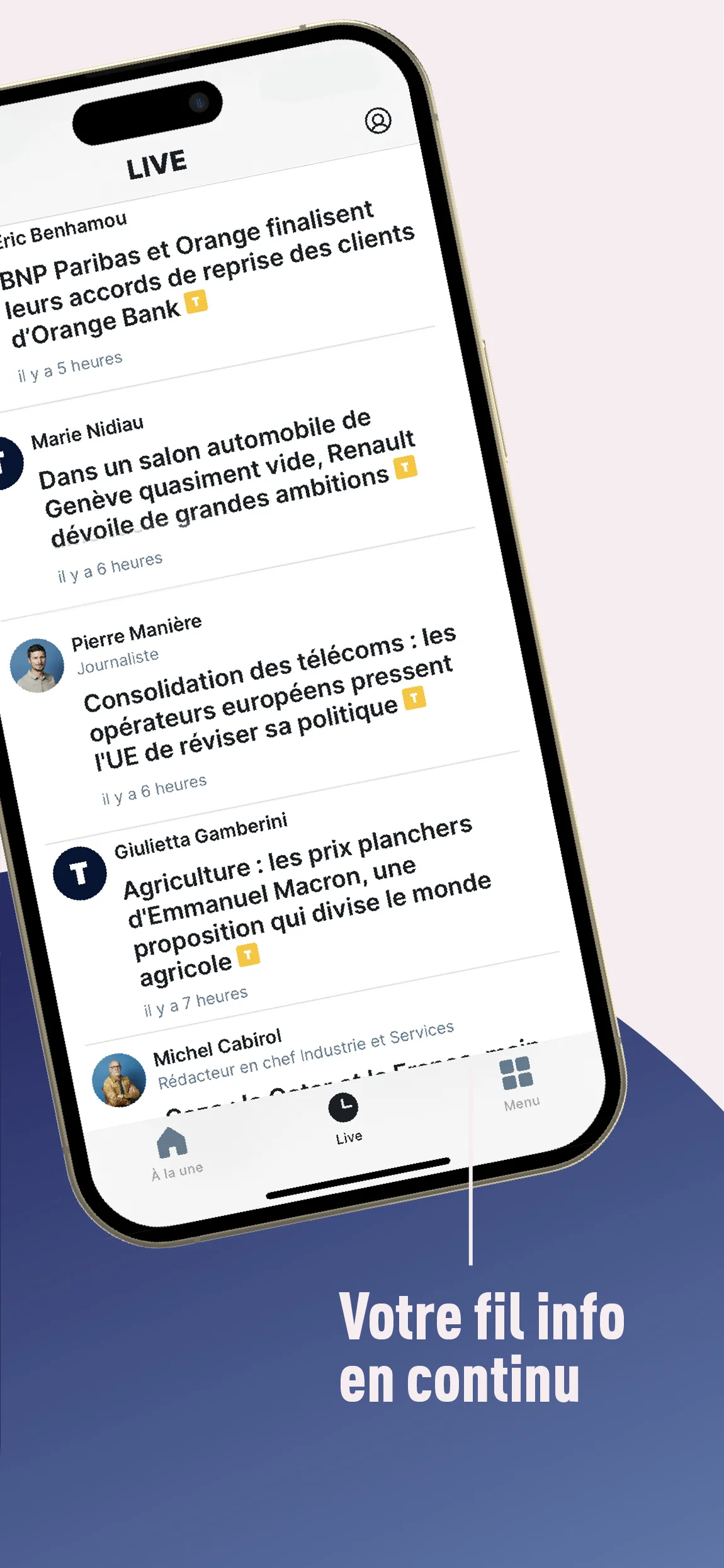 La Tribune | Indus Appstore | Screenshot