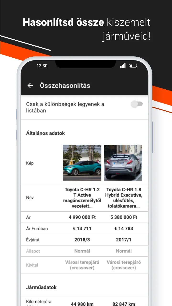 Használtautó | Indus Appstore | Screenshot