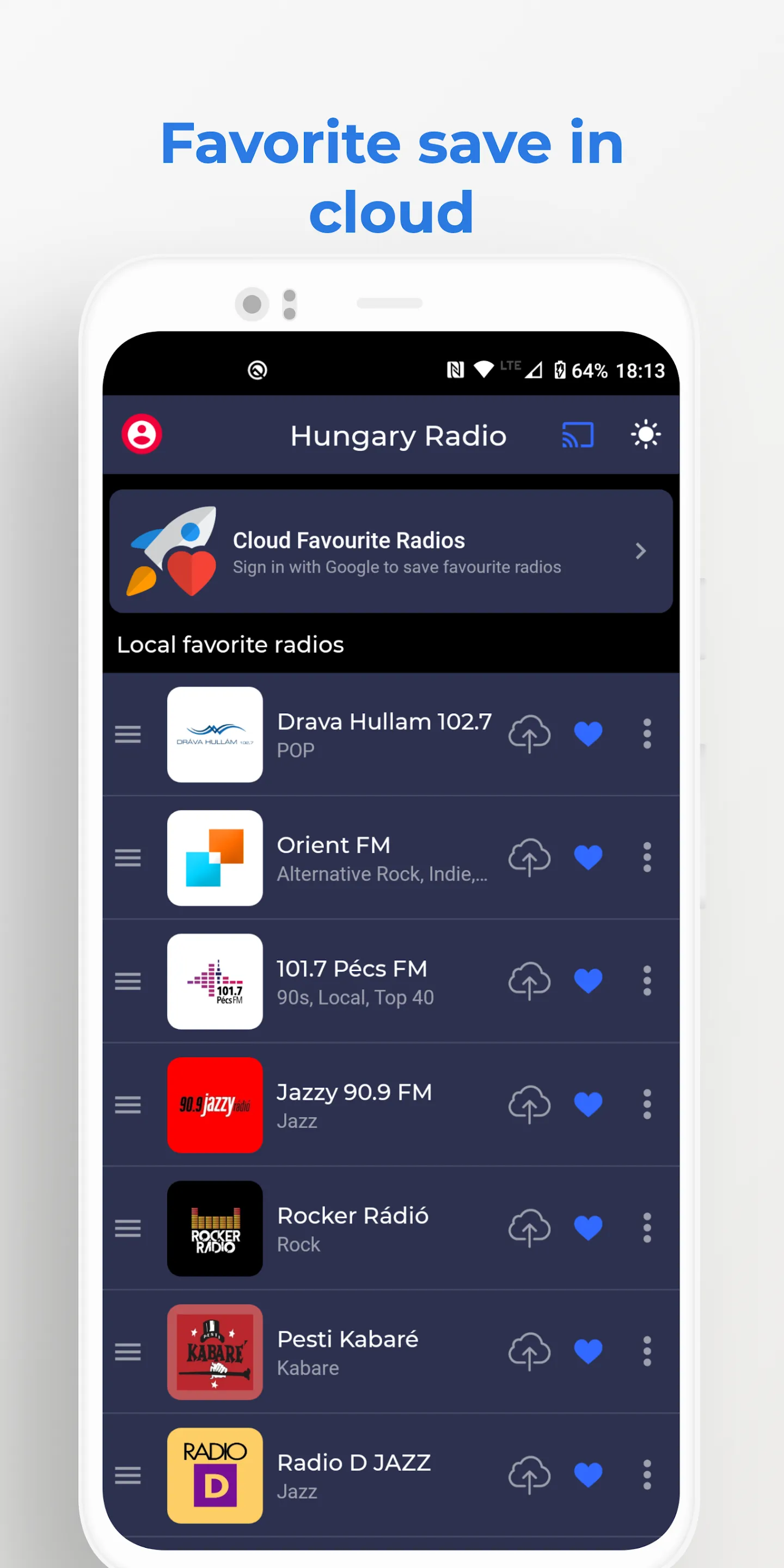 Radio Hungary | Indus Appstore | Screenshot