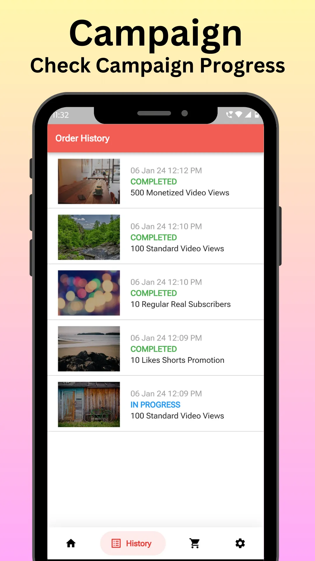 GrowUChannel - Subs & Views | Indus Appstore | Screenshot