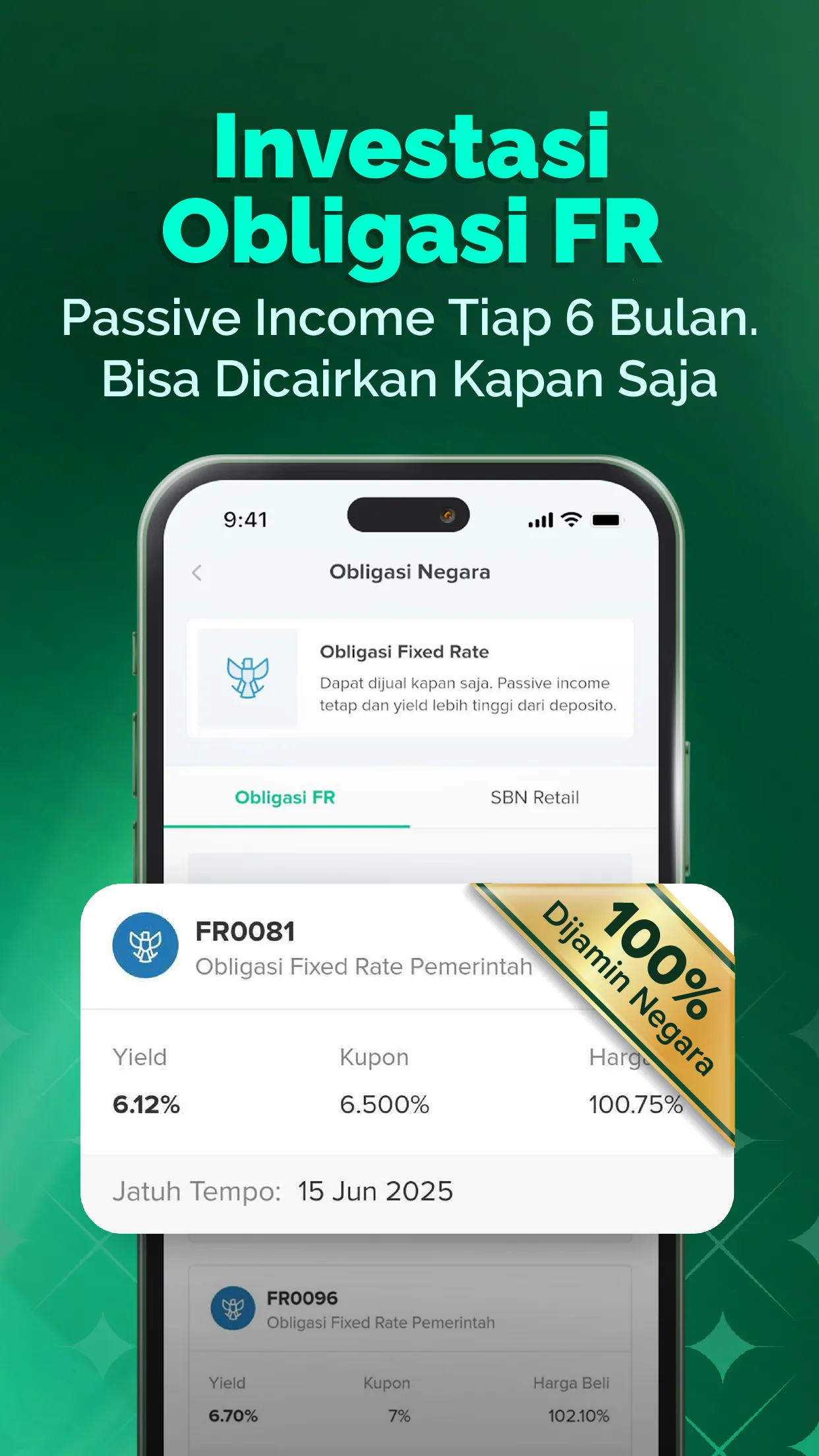 Bibit- Reksadana & Obligasi | Indus Appstore | Screenshot