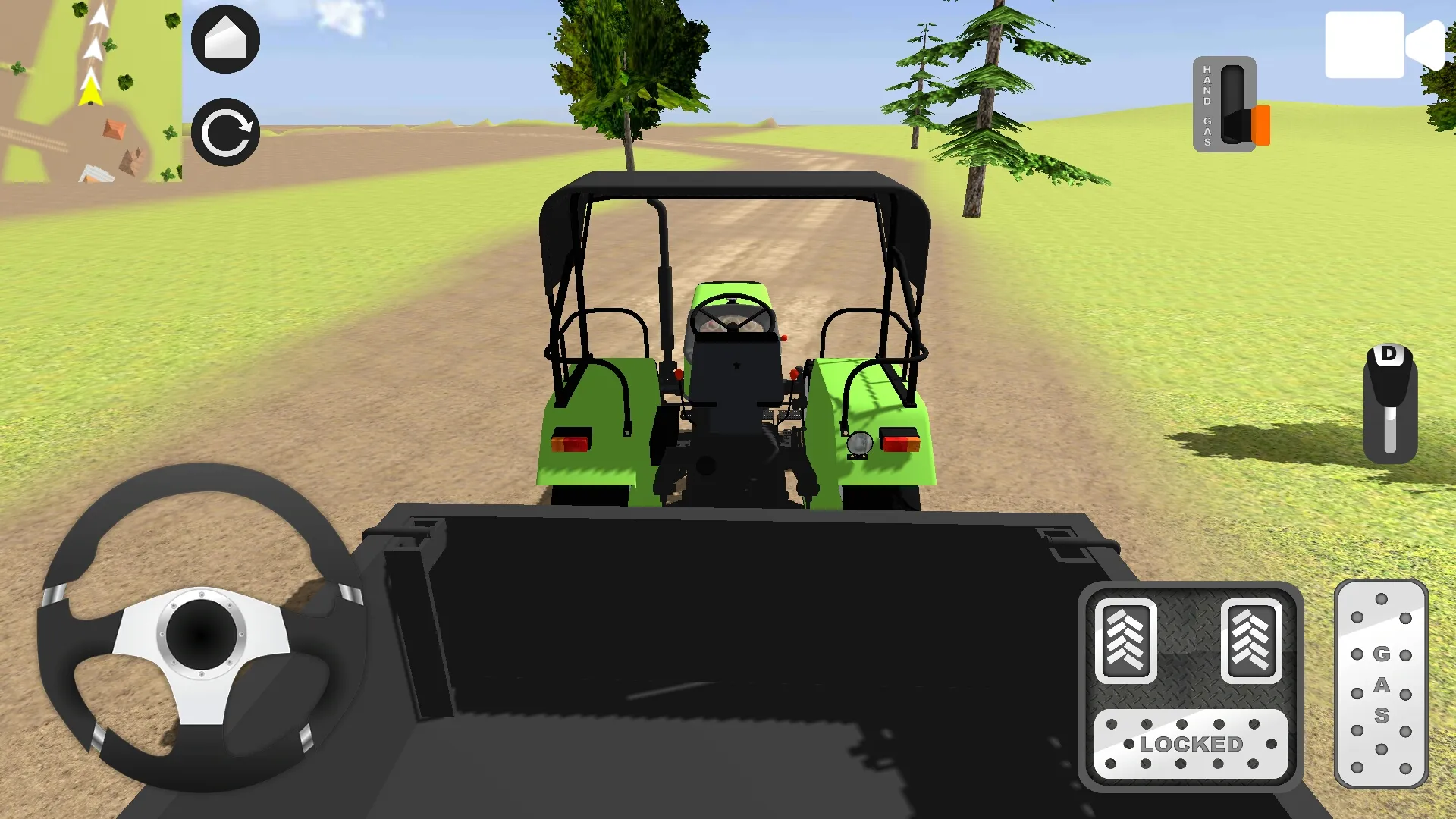 Indian Tractor Simulator Lite | Indus Appstore | Screenshot