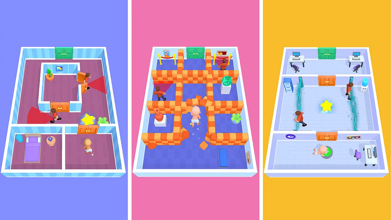 Hide From Daddy: Little Escape | Indus Appstore | Screenshot