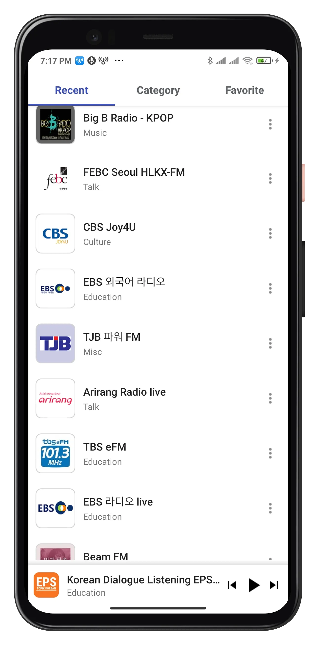 Learn Korean Listening | Indus Appstore | Screenshot