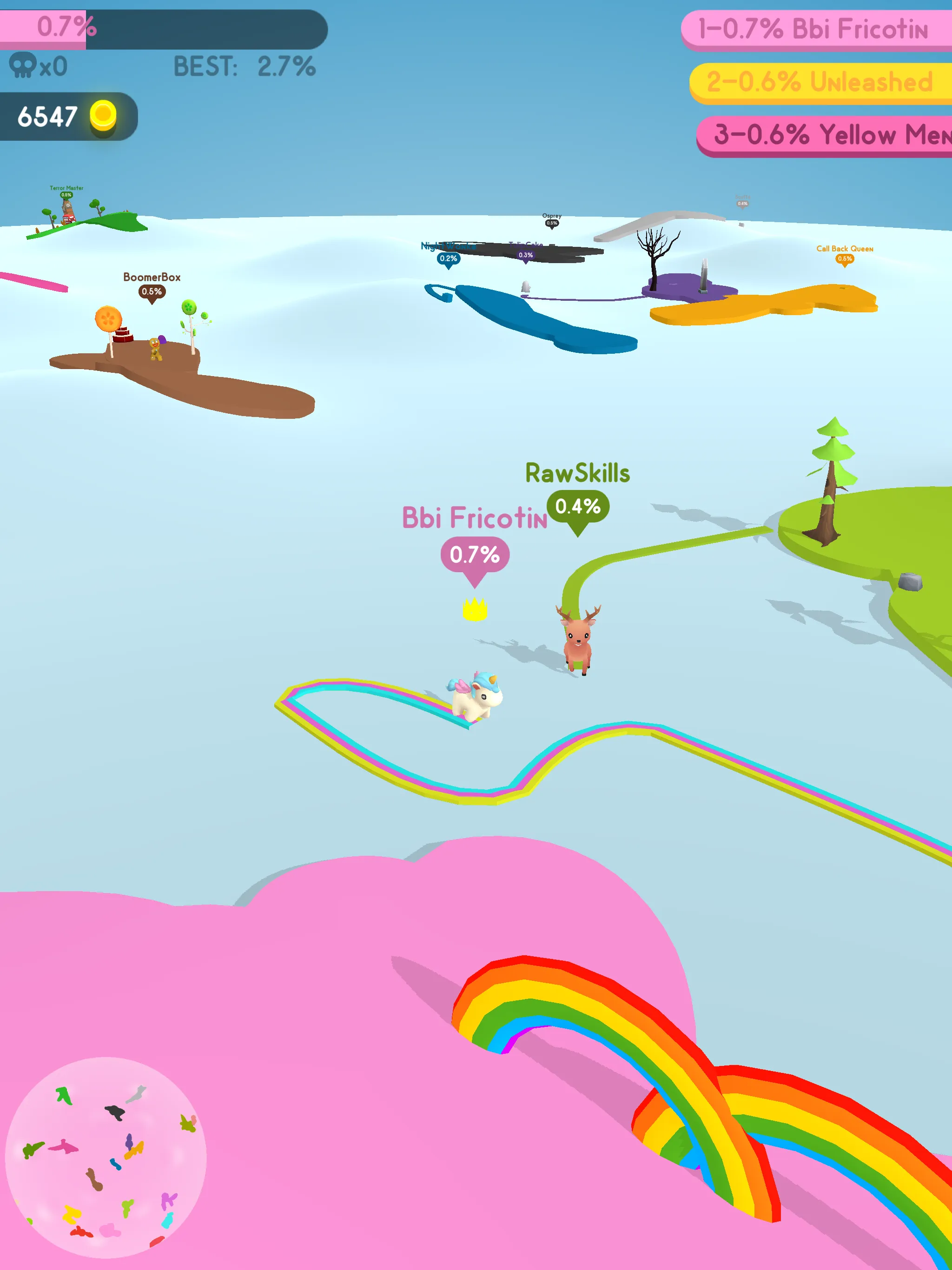 Paper.io 4 | Indus Appstore | Screenshot