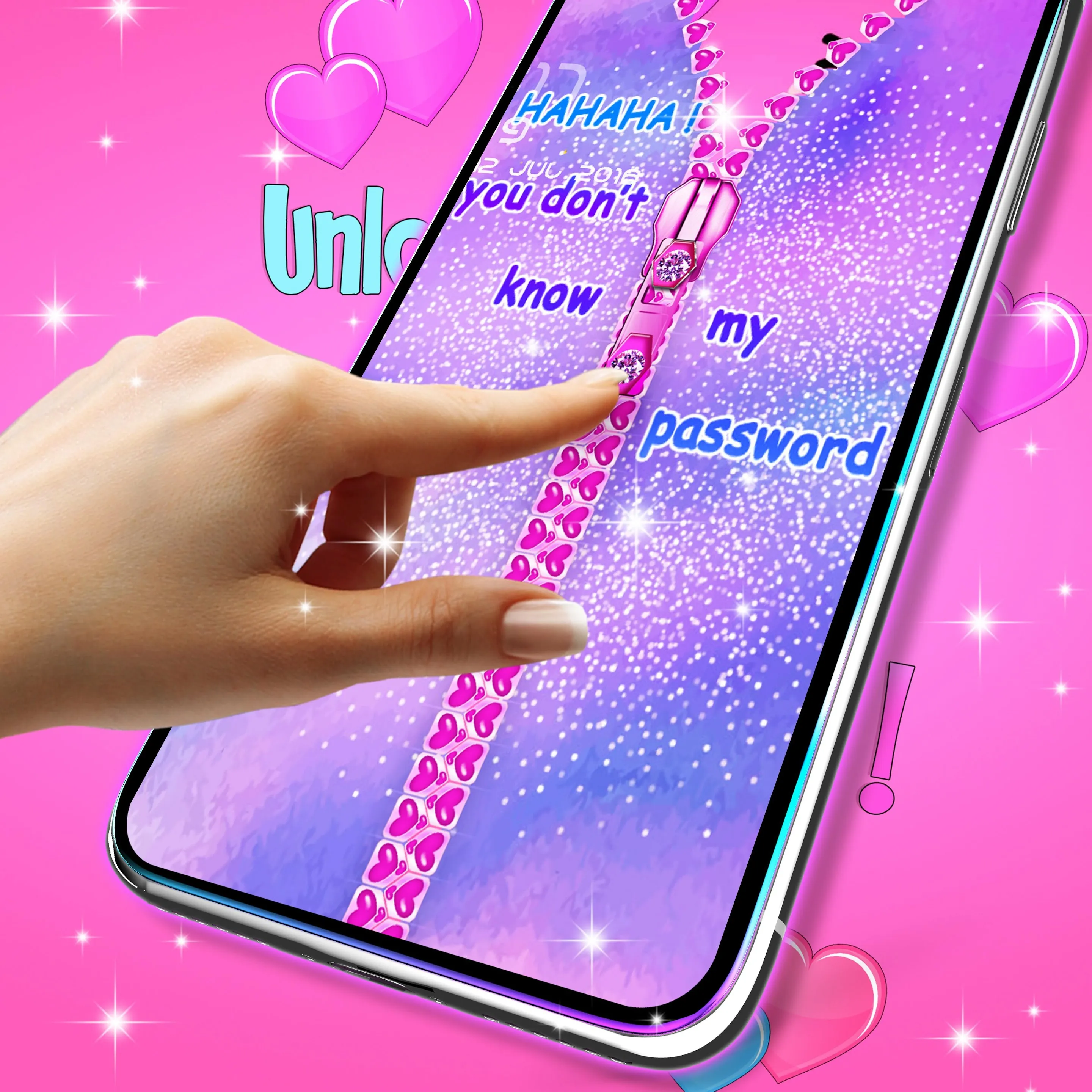 Don't touch my phone locker | Indus Appstore | Screenshot