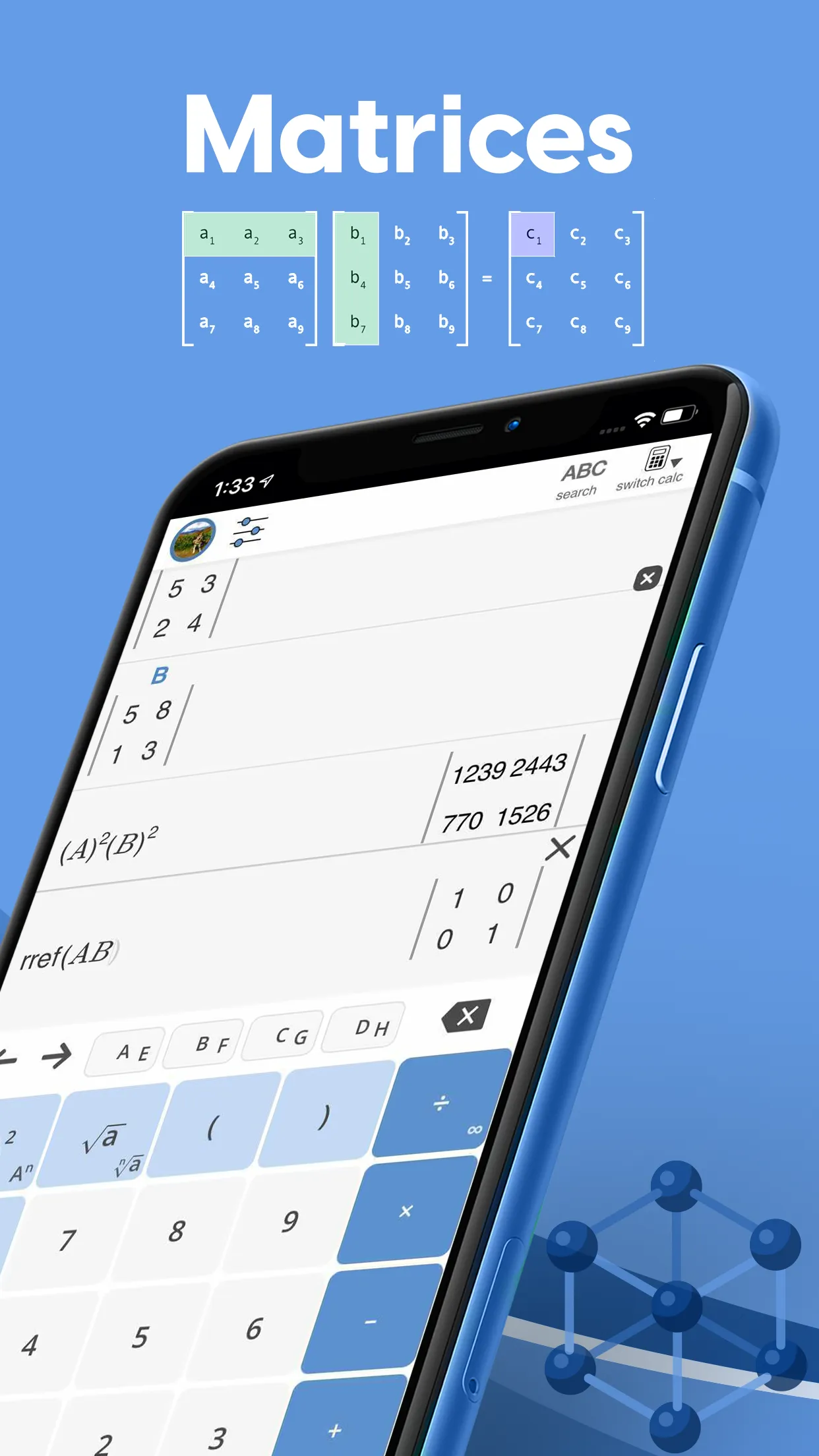 Class Calc Graphing Calculator | Indus Appstore | Screenshot