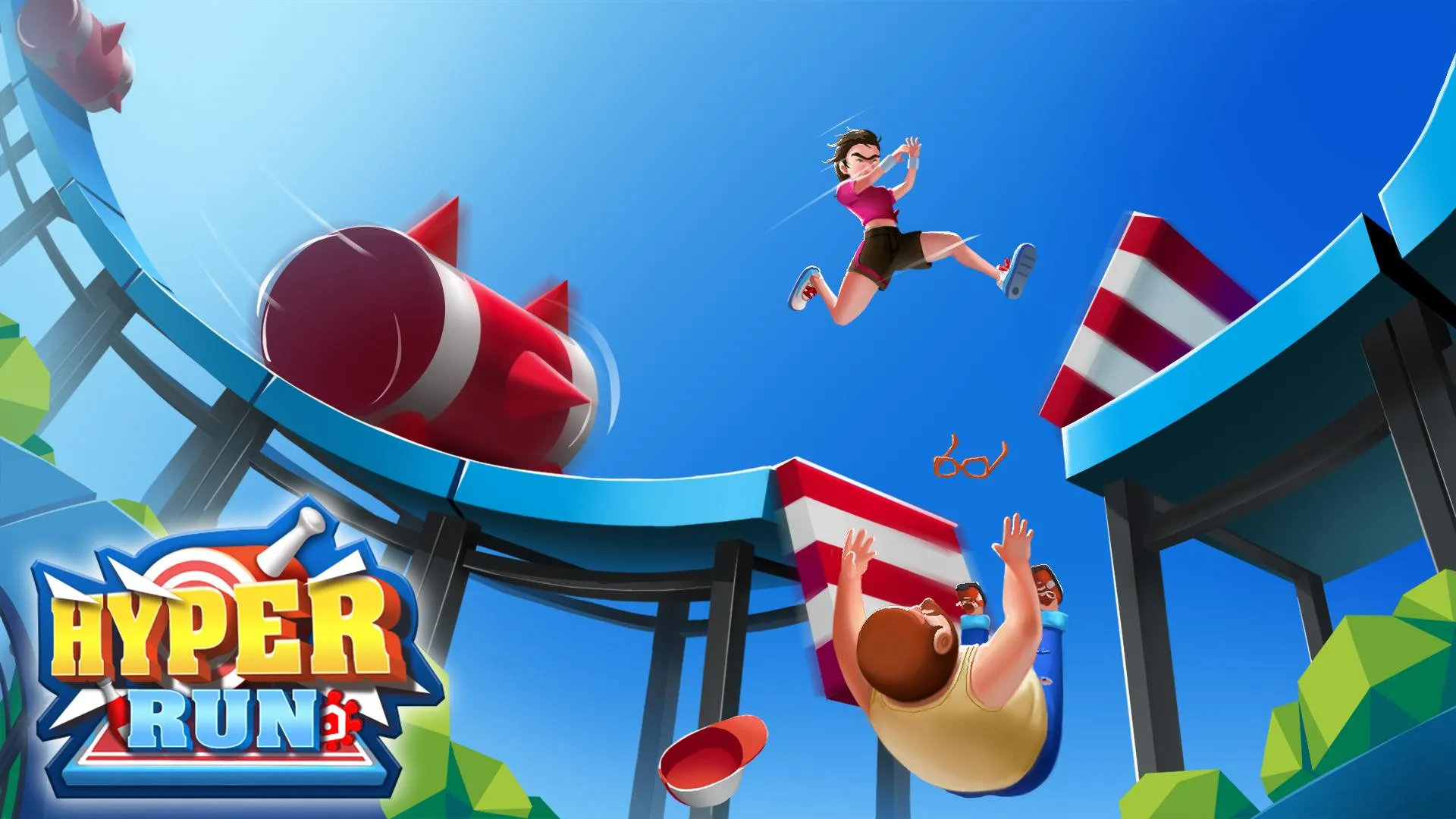 Hyper Run 3D | Indus Appstore | Screenshot