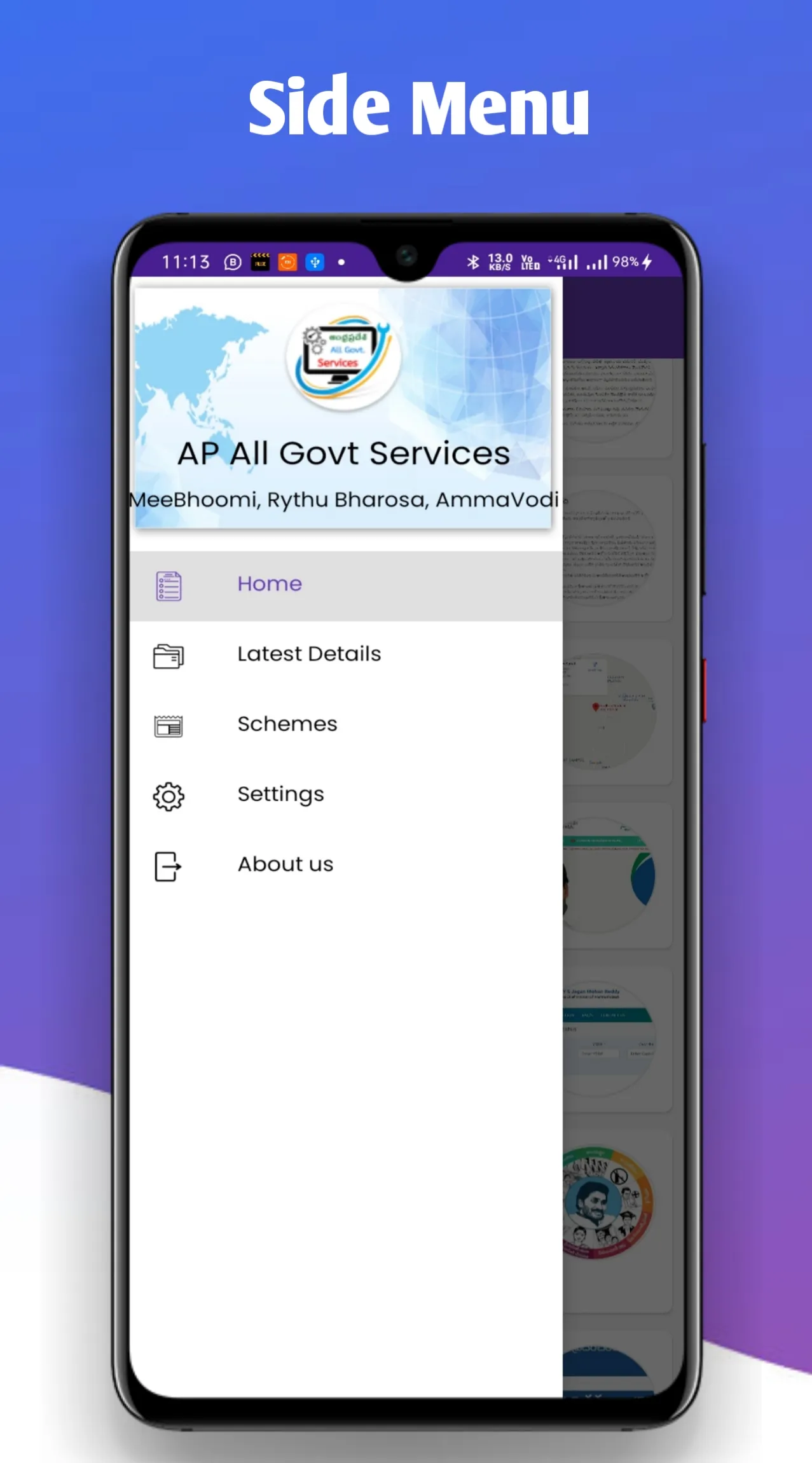 AP all GOVT Services App | Mee | Indus Appstore | Screenshot