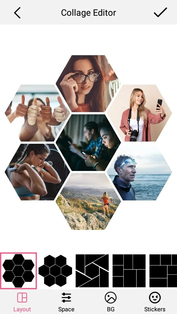 QTR Selfie Camera & Collage | Indus Appstore | Screenshot